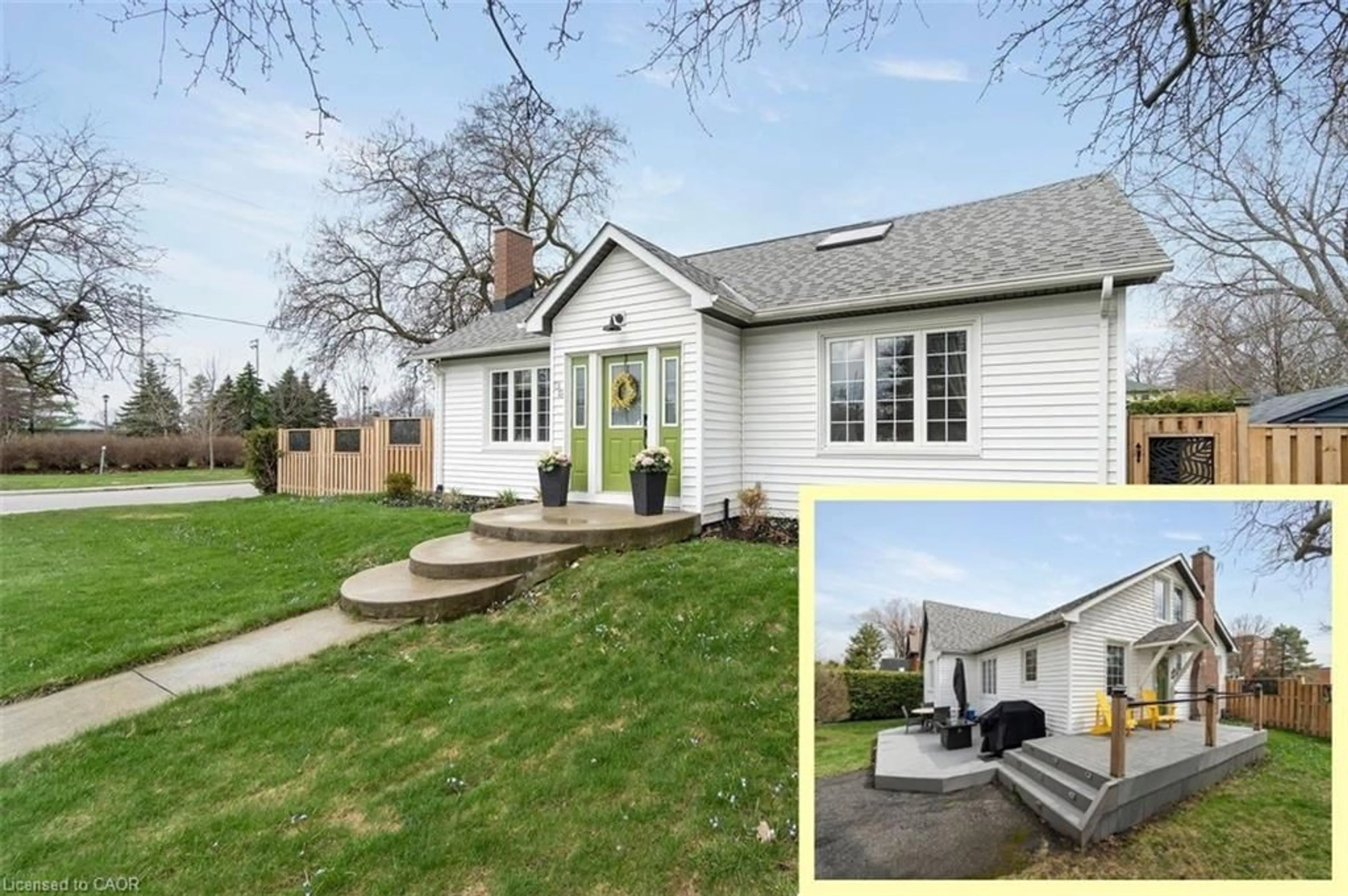 Home with vinyl exterior material, street for 32 Craig St, Brampton Ontario L6Y 1J1