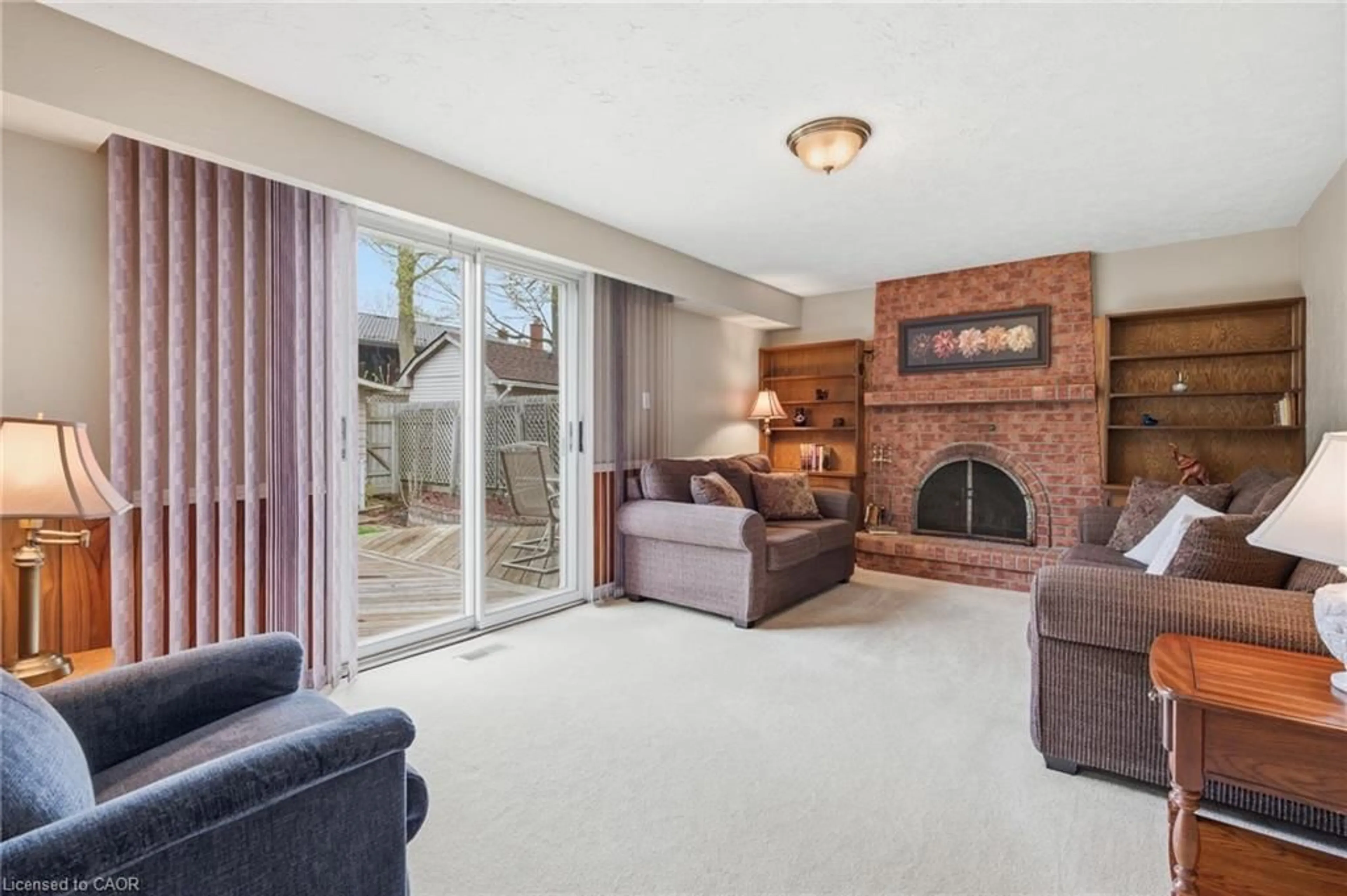 Living room with furniture, unknown for 102 Ripley Cres, Kitchener Ontario N2N 1V4