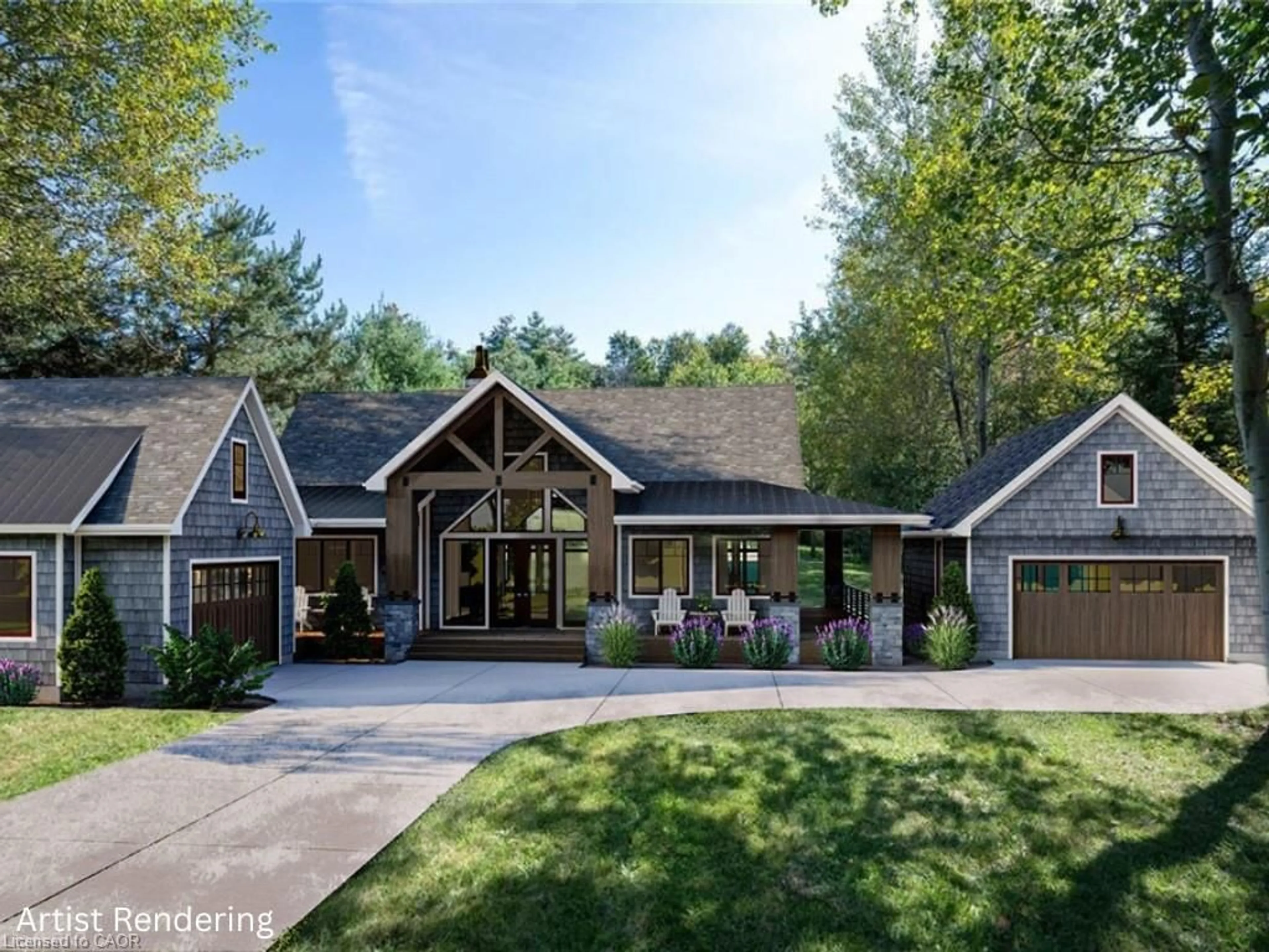 Home with brick exterior material, mountain view for 7537 Wellington Rd 36, Puslinch Ontario N0B 2J0