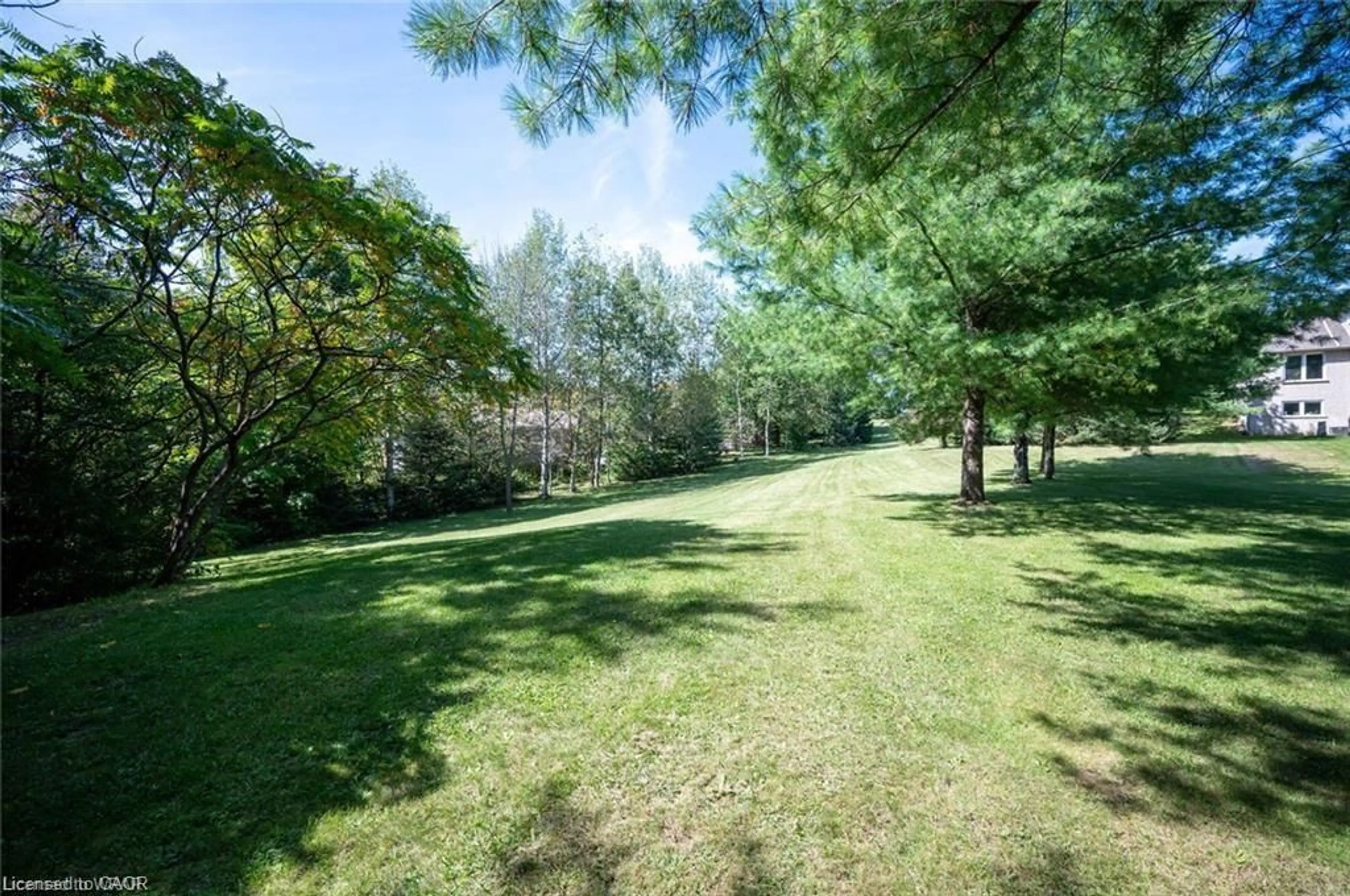 A pic from outside/outdoor area/front of a property/back of a property/a pic from drone, forest/trees view for 7537 Wellington Rd 36, Puslinch Ontario N0B 2J0