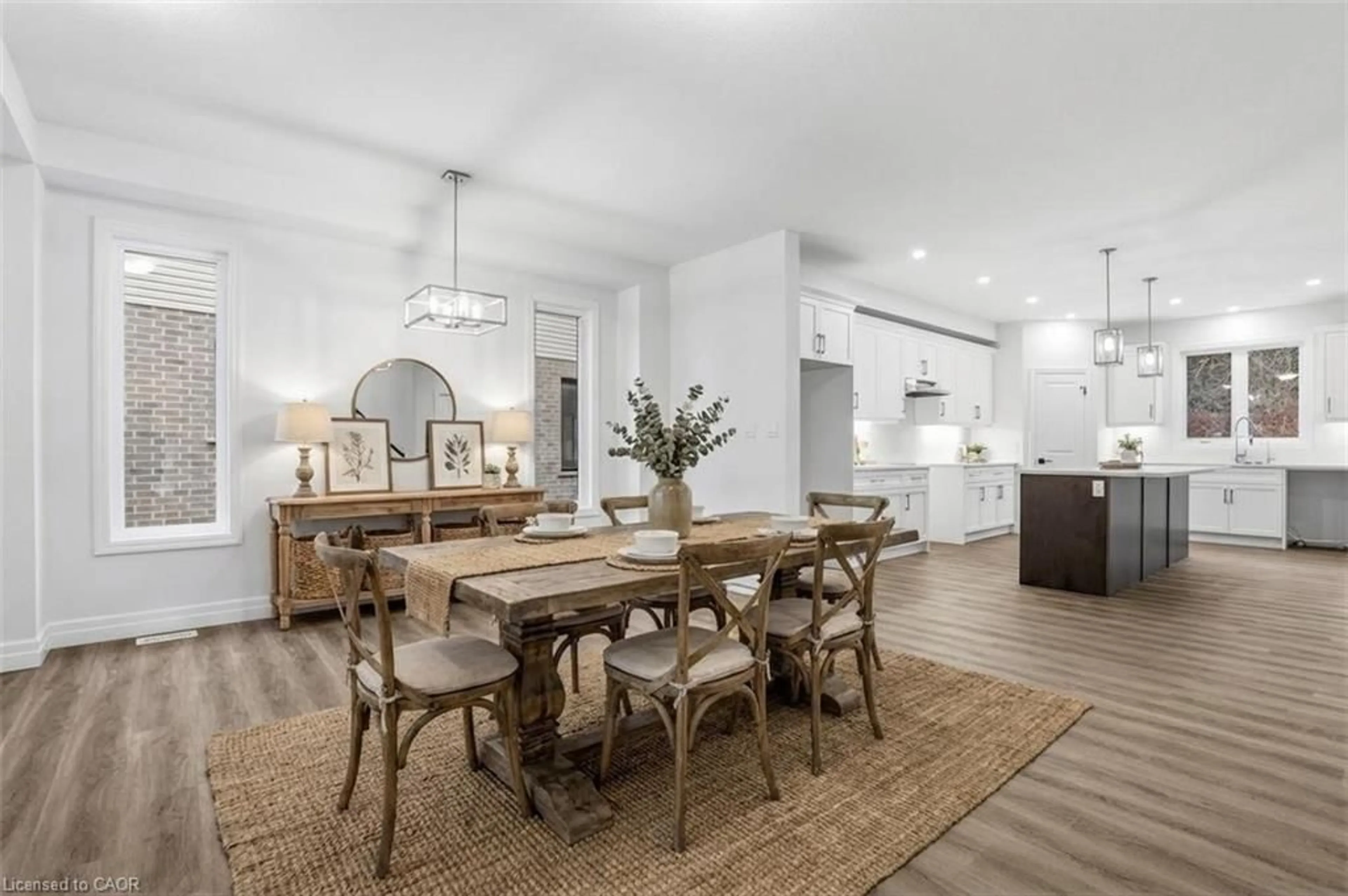 Dining room, unknown for 70 Quarry Park Dr, Kitchener Ontario N2B 3F7