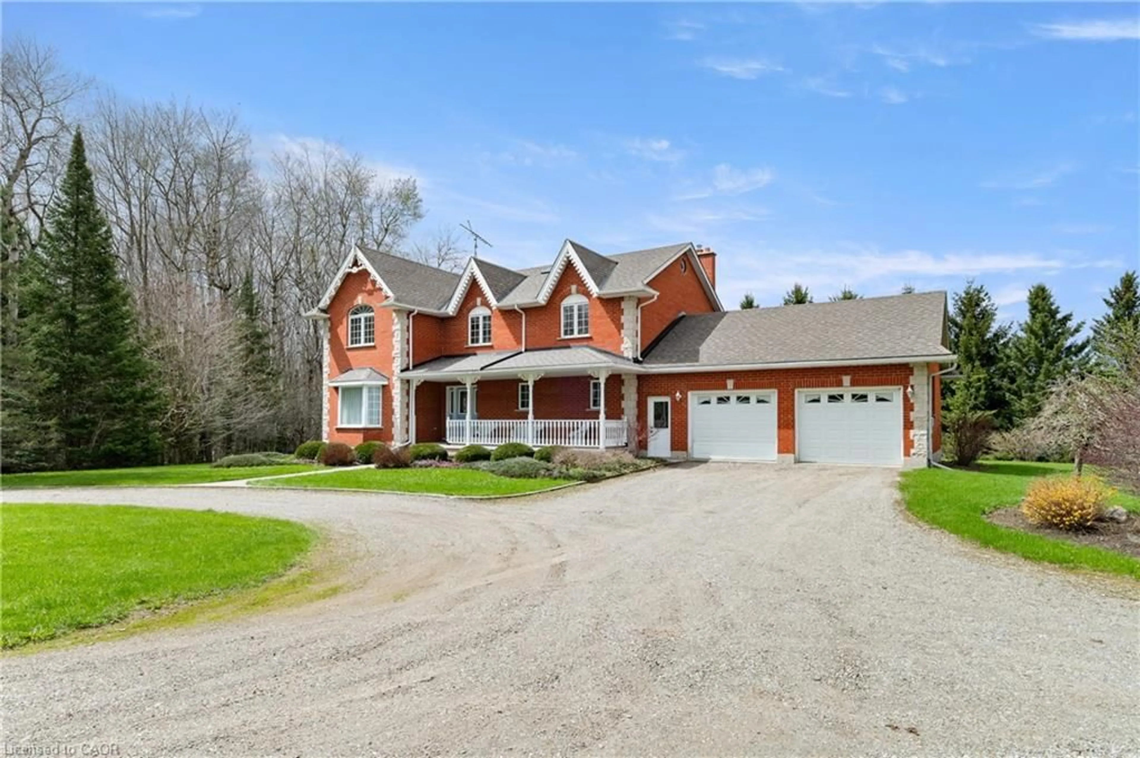 Home with brick exterior material, street for 5445 Fifth Line, Guelph/Eramosa Ontario N0B 2K0