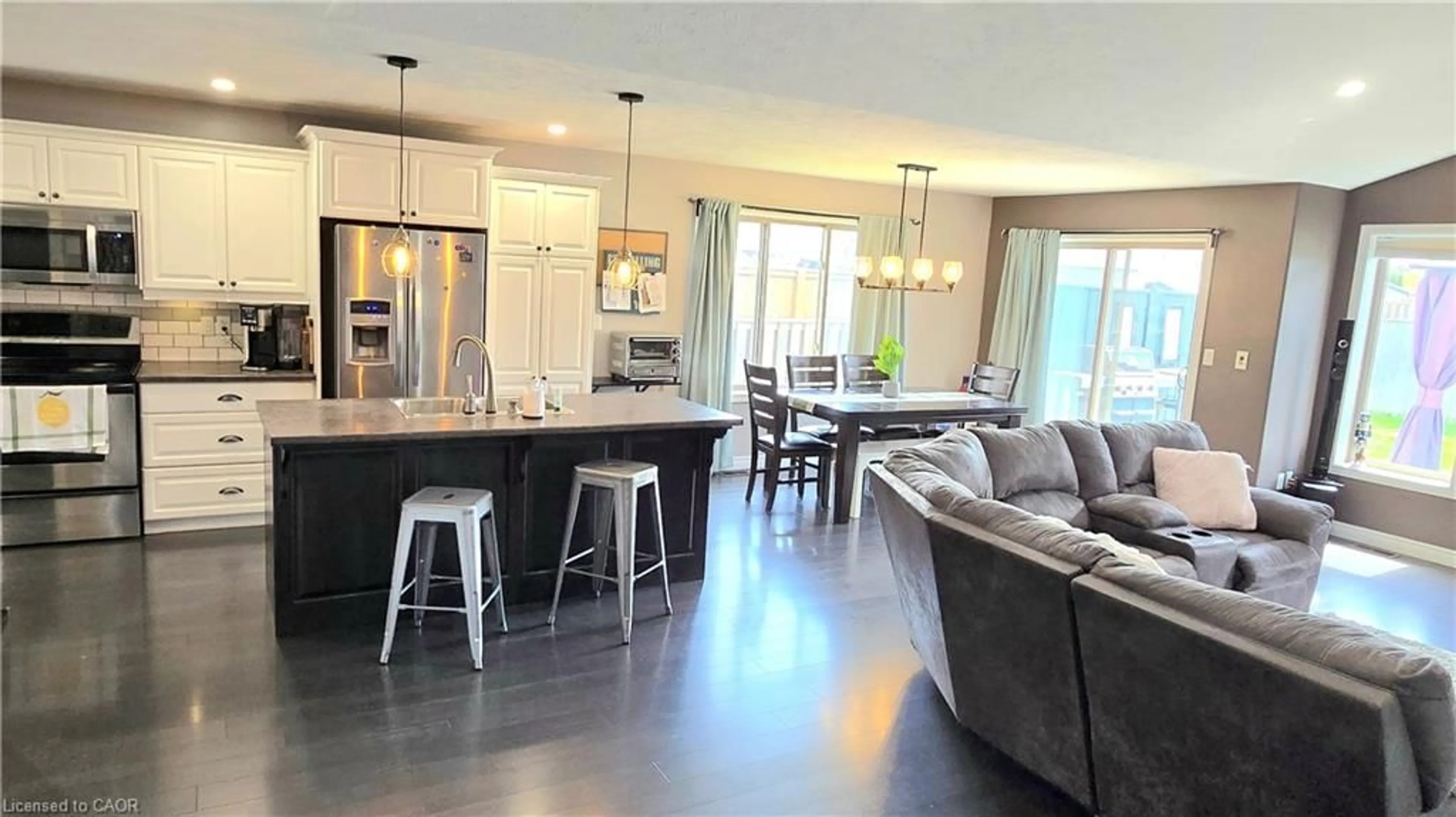 Open concept kitchen, unknown for 62 Driftwood Dr, Simcoe Ontario N3Y 0B4