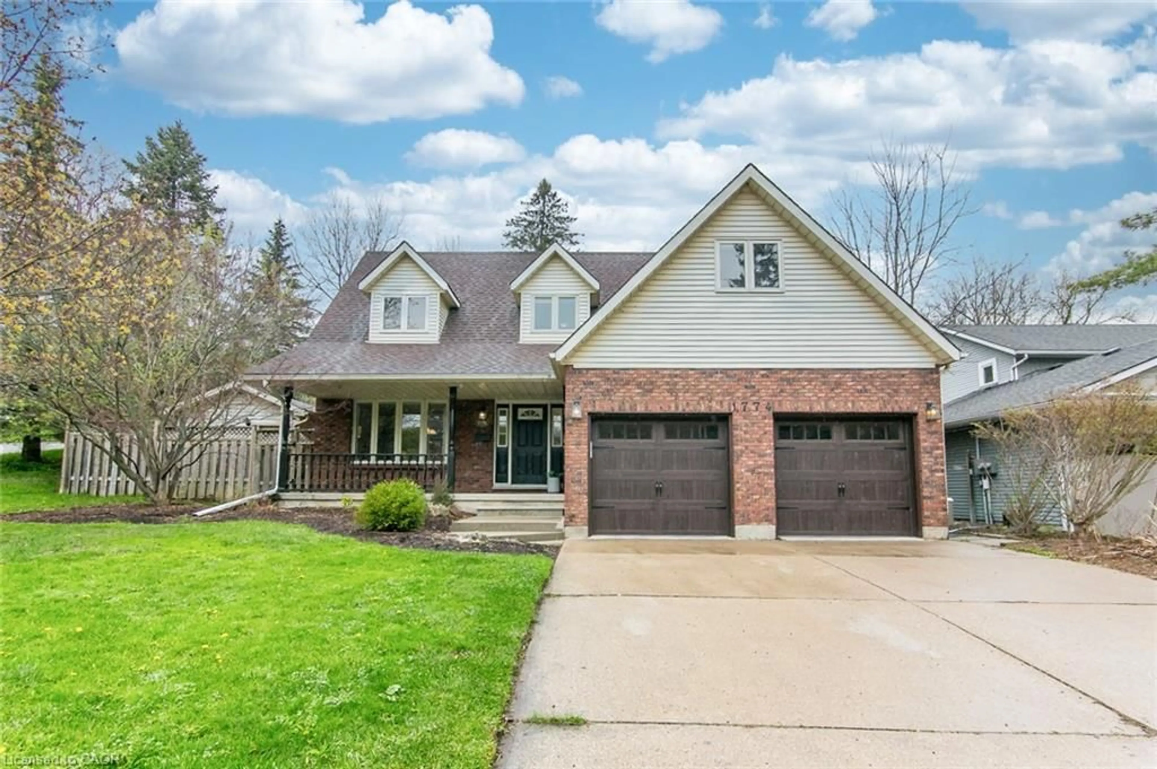 Home with brick exterior material, street for 1774 Old Mill Rd, Kitchener Ontario N2P 1Z5