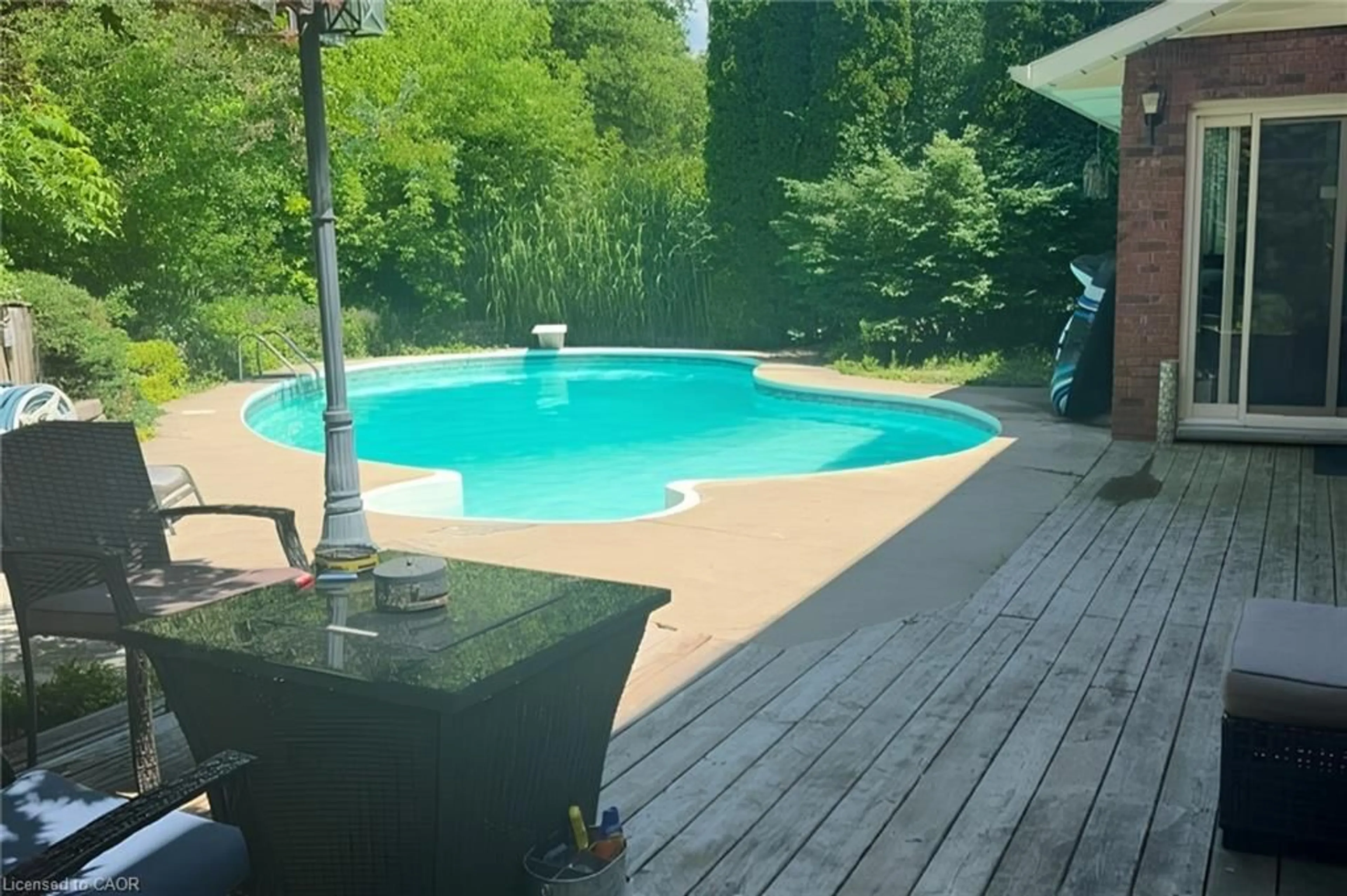 Pool for 1774 Old Mill Rd, Kitchener Ontario N2P 1Z5