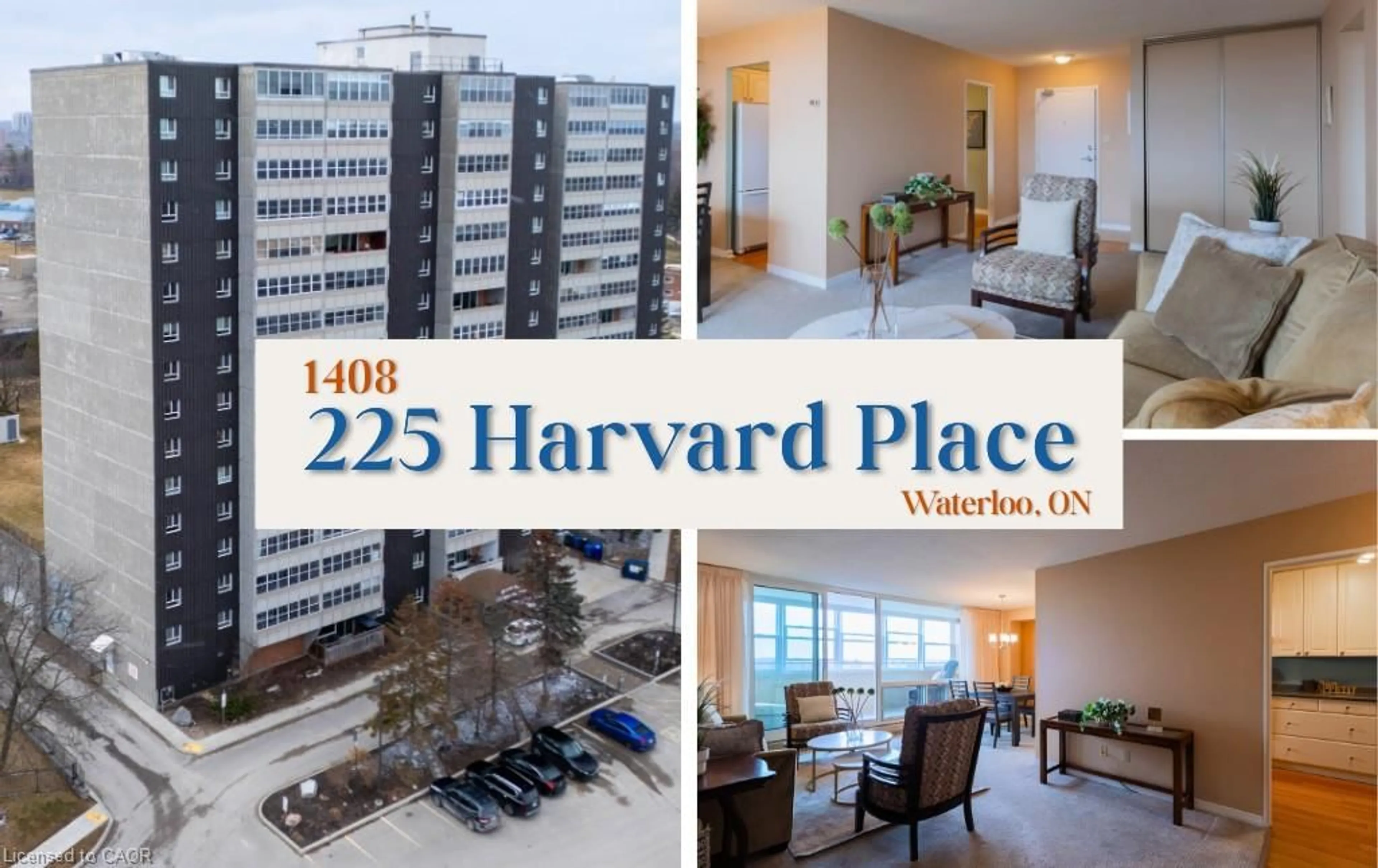 Unknown for 225 Harvard Pl #1408, Waterloo Ontario N2J 4H4