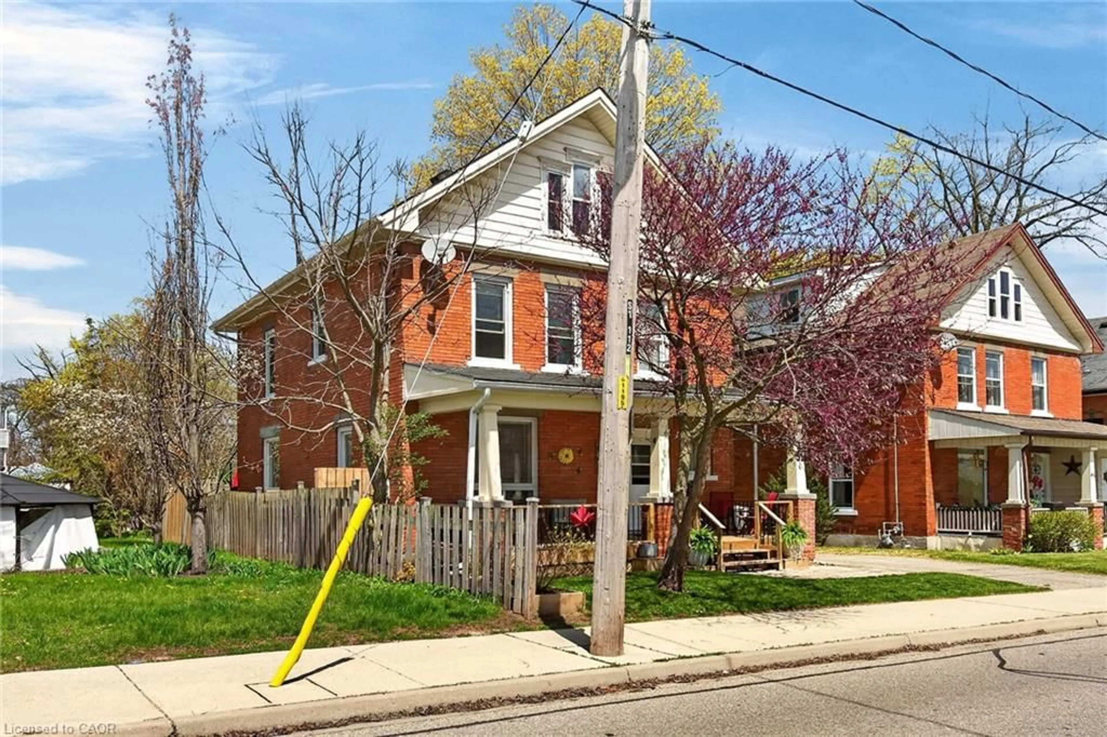 Home with brick exterior material, street for 51 Stanley St, Simcoe Ontario N3Y 1M3