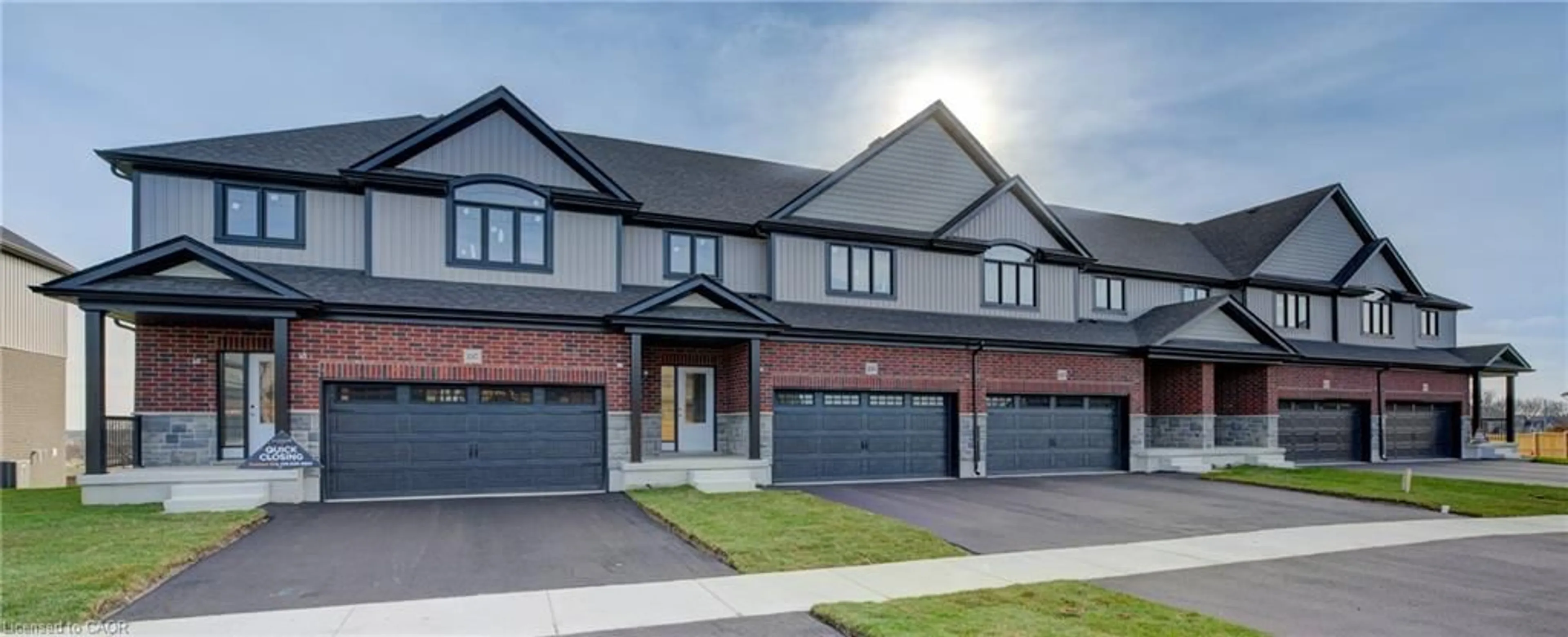 Home with brick exterior material, street for 235 Applewood St, Plattsville Ontario N0J 1S0