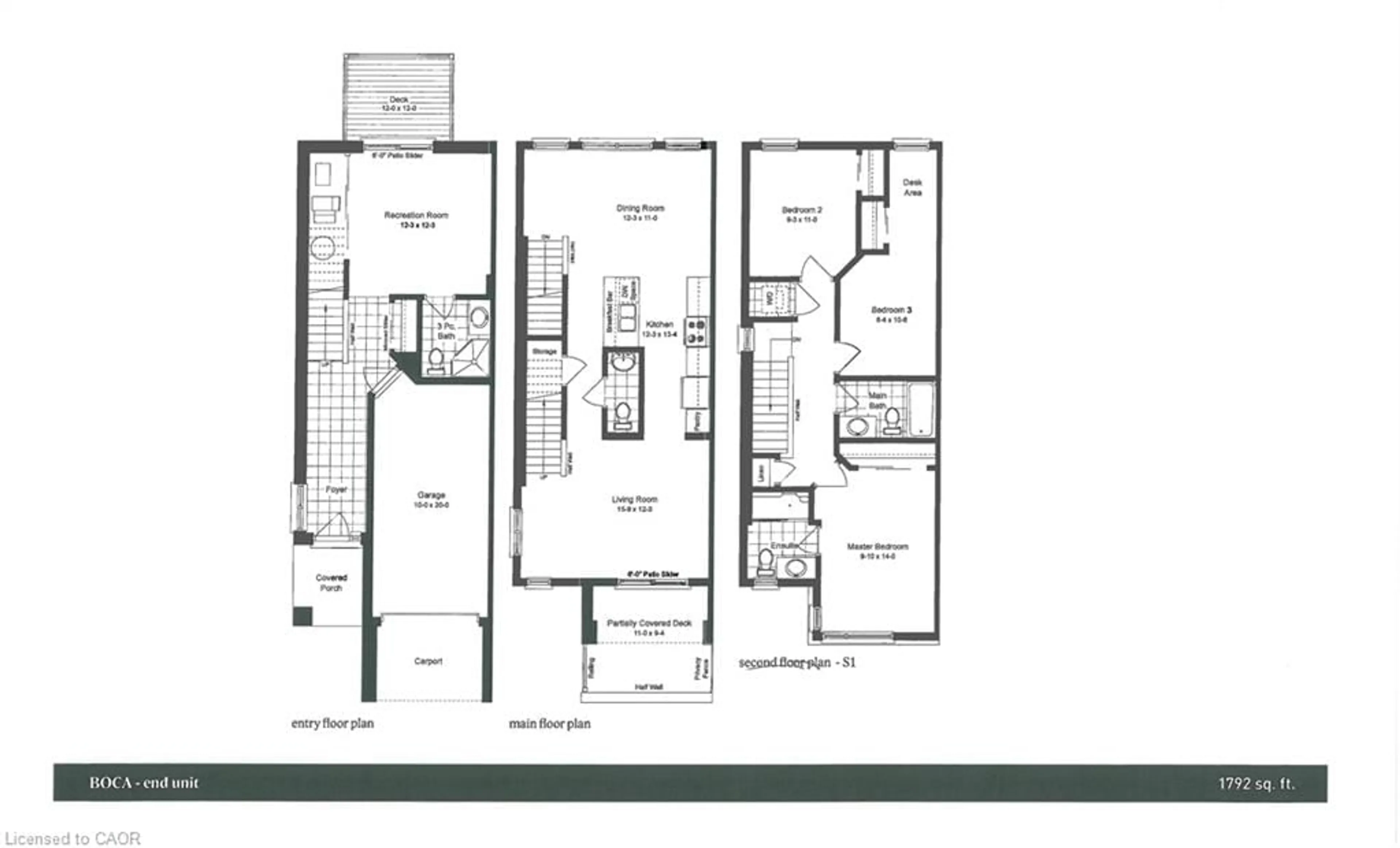Floor plan for 2060 Meadowgate Blvd, London Ontario N6M 0H5
