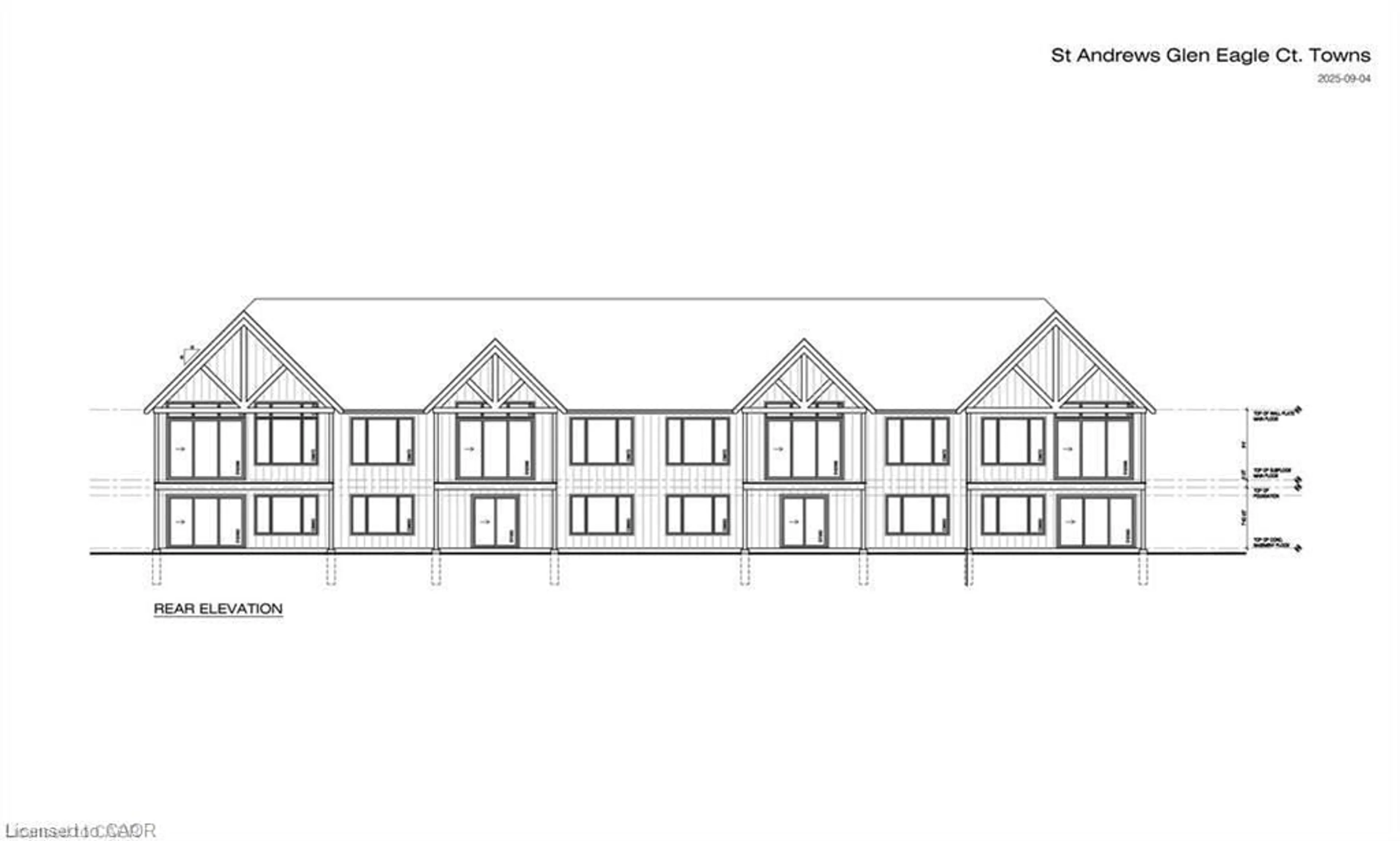 Floor plan for 54 St Andrews Cir #1, Huntsville Ontario P1H 1B1