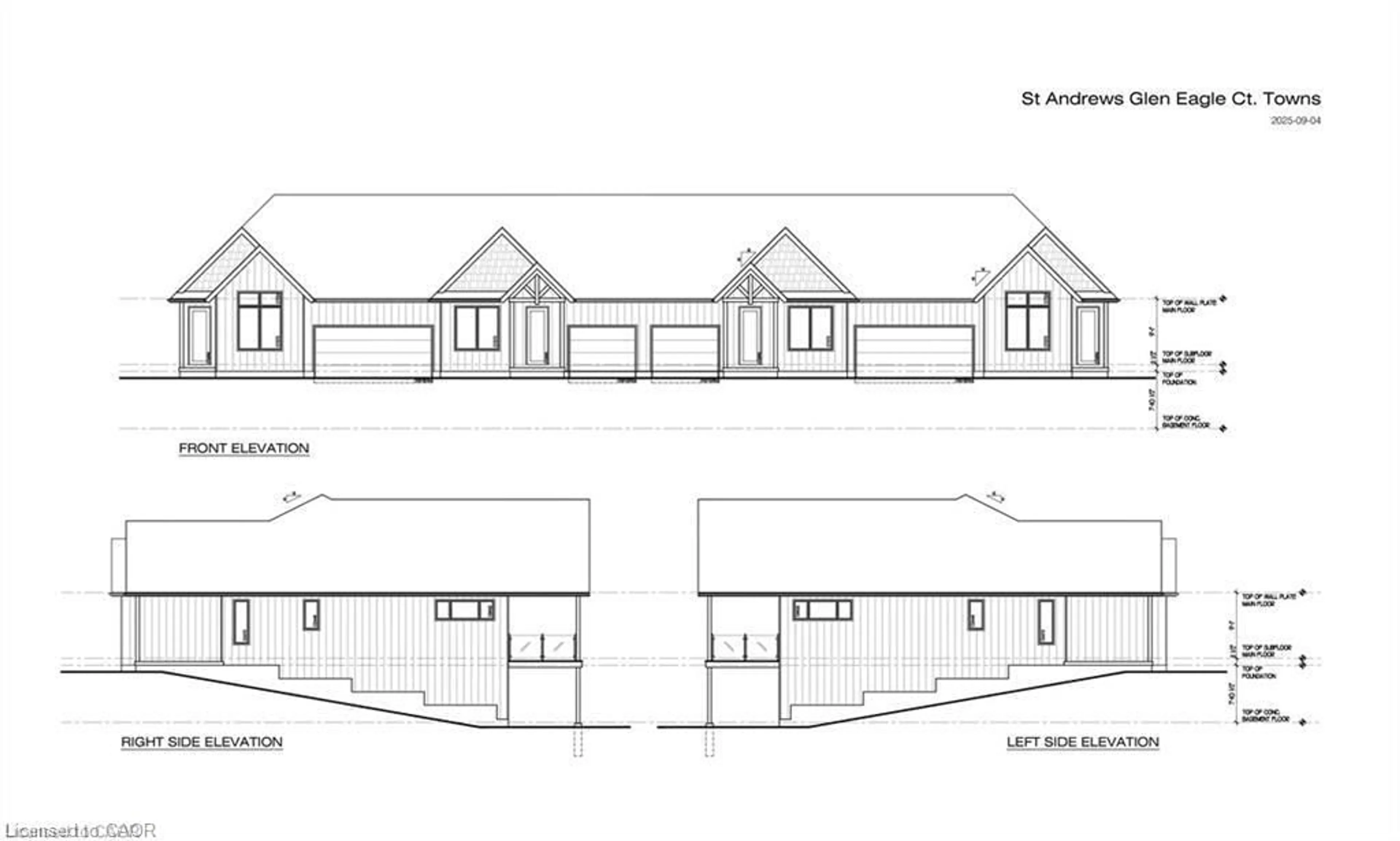 Floor plan for 54 St Andrews Cir #2, Huntsville Ontario P1H 1B1