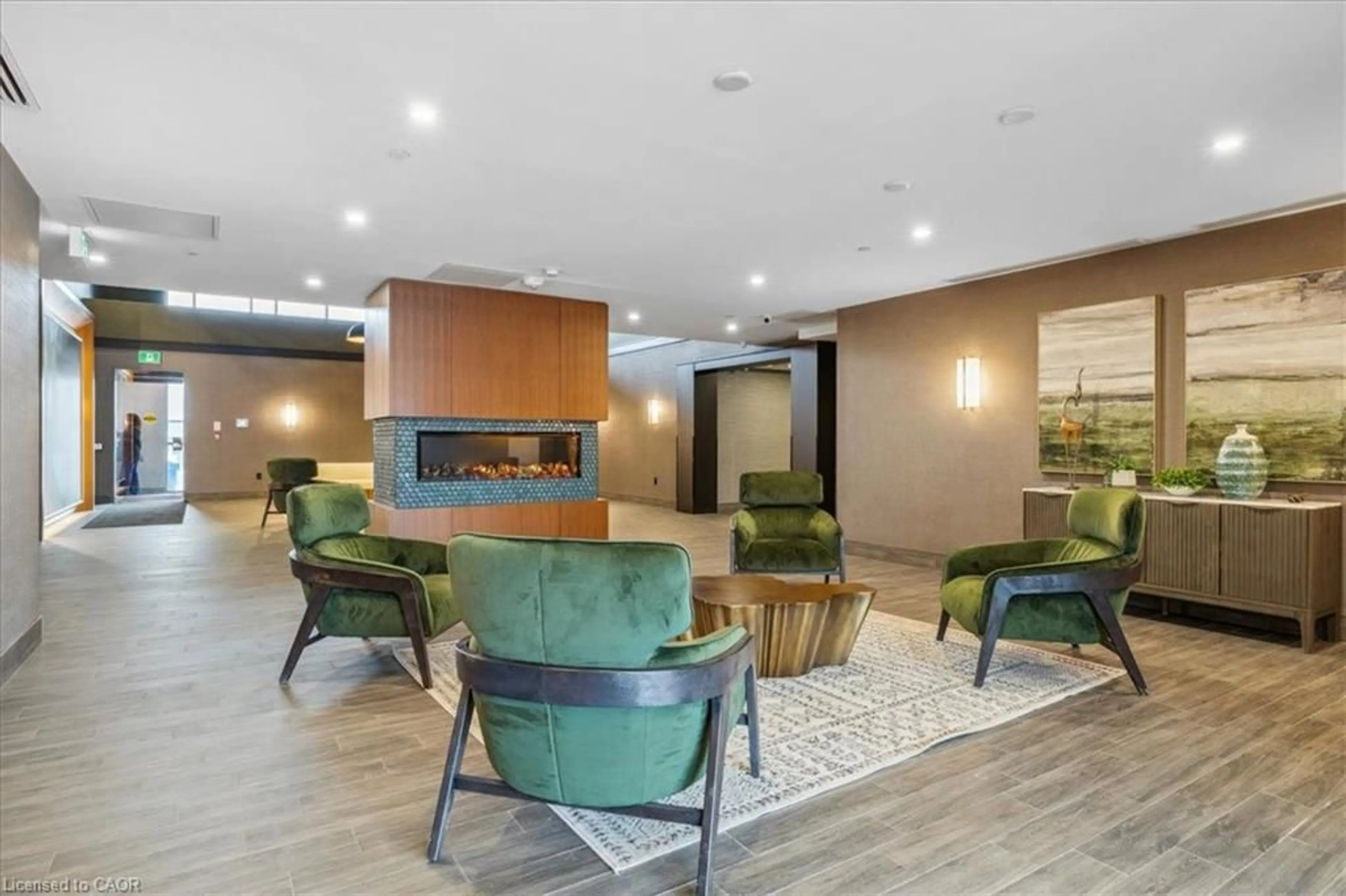 Lobby for 450 Dundas St #115, Waterdown Ontario L8B 1Z2