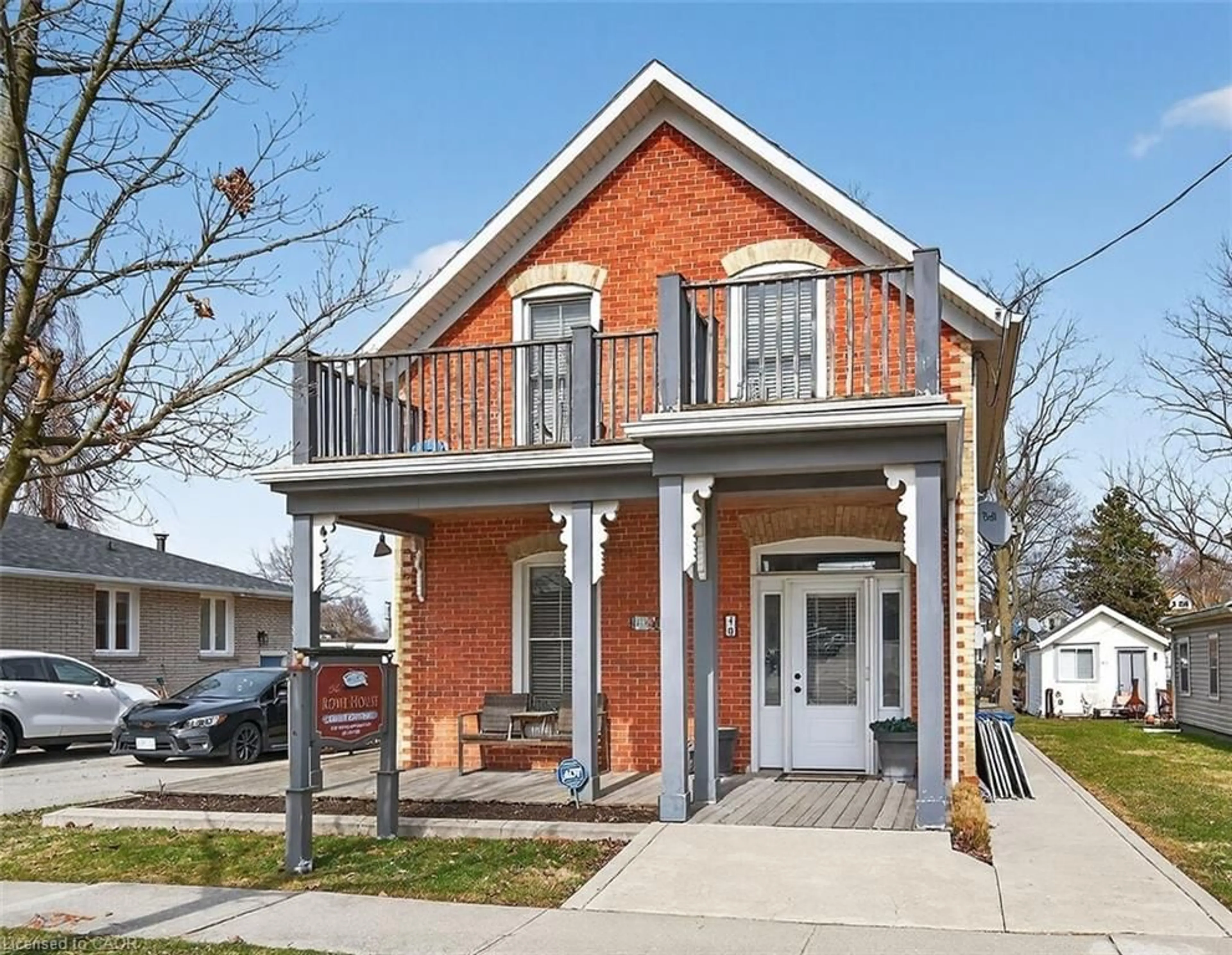 Home with brick exterior material, street for 40 St Andrew St, Port Dover Ontario N0A 1N0