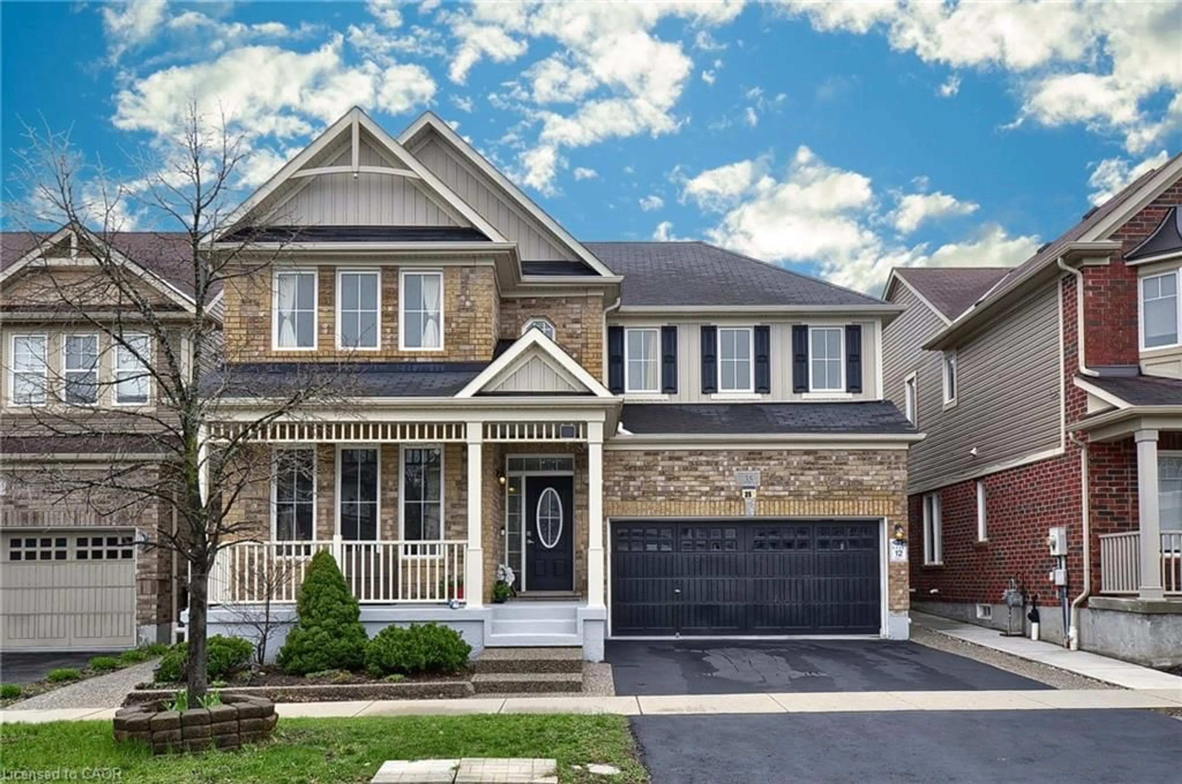 Home with brick exterior material, street for 35 Dalton Dr, Cambridge Ontario N3C 0E7
