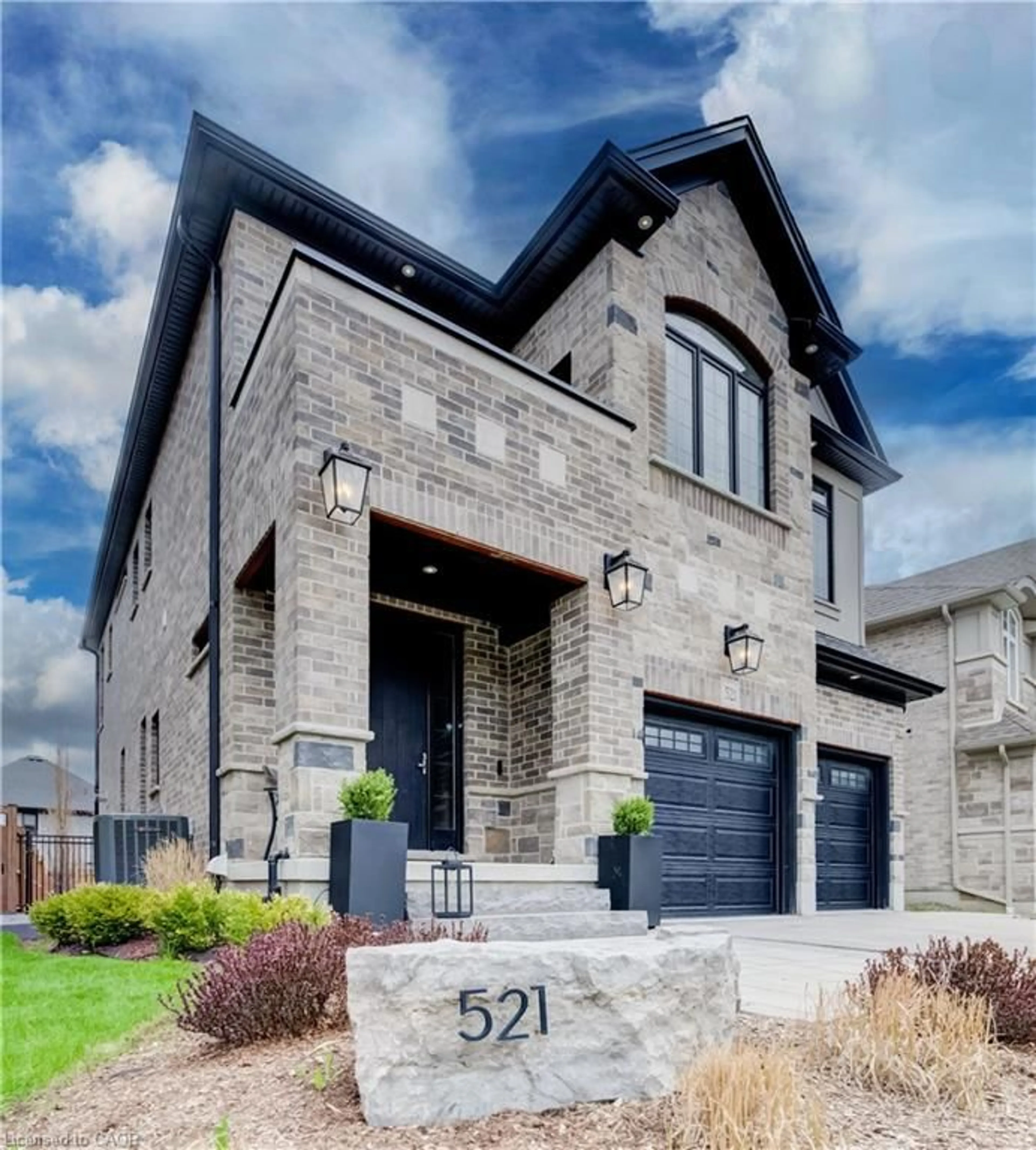 Home with brick exterior material, street for 521 Gristmill St, Waterloo Ontario N2K 0C9