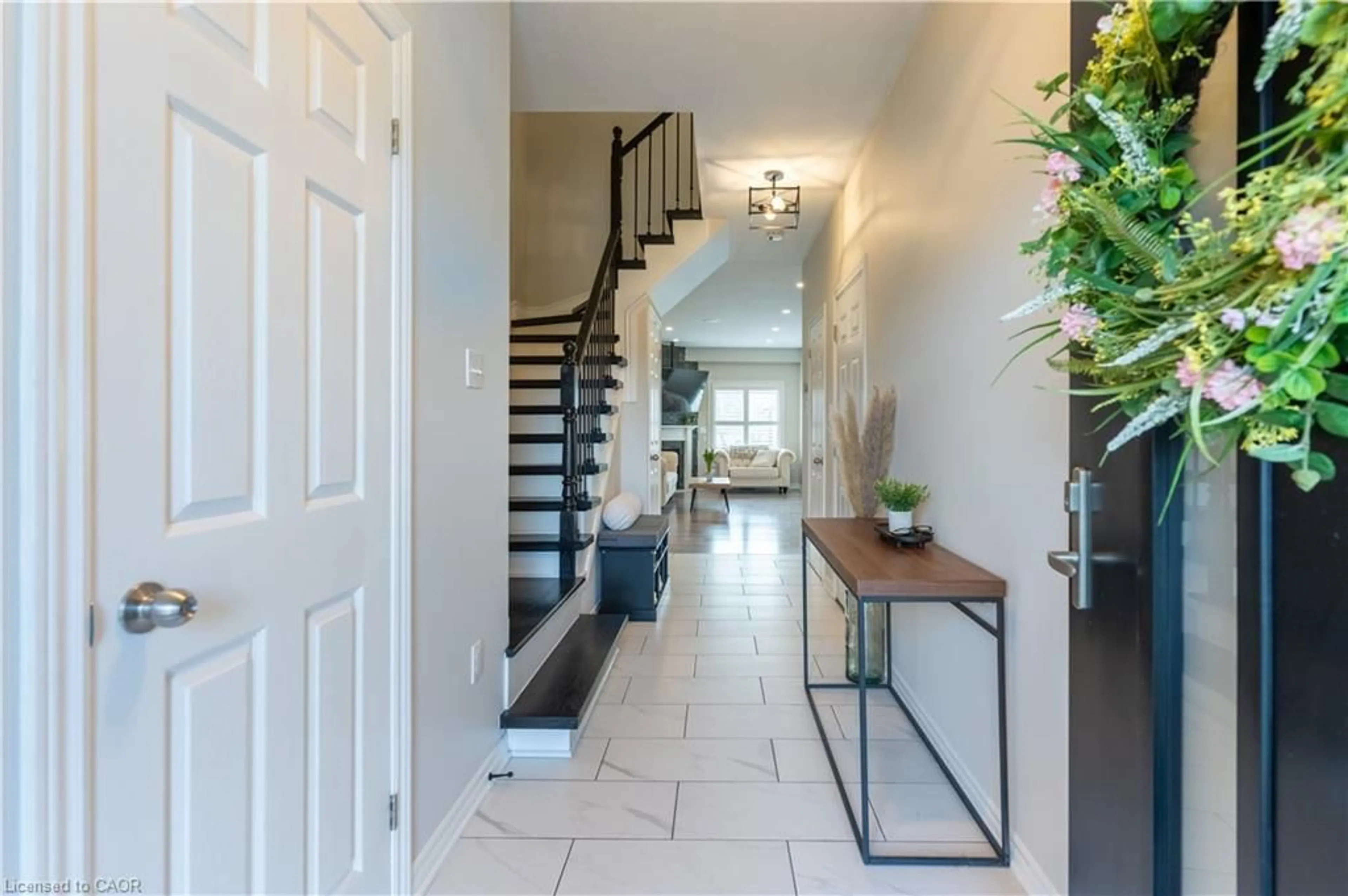 Indoor entryway for 247 Southbrook Dr, Binbrook Ontario L0R 1C0