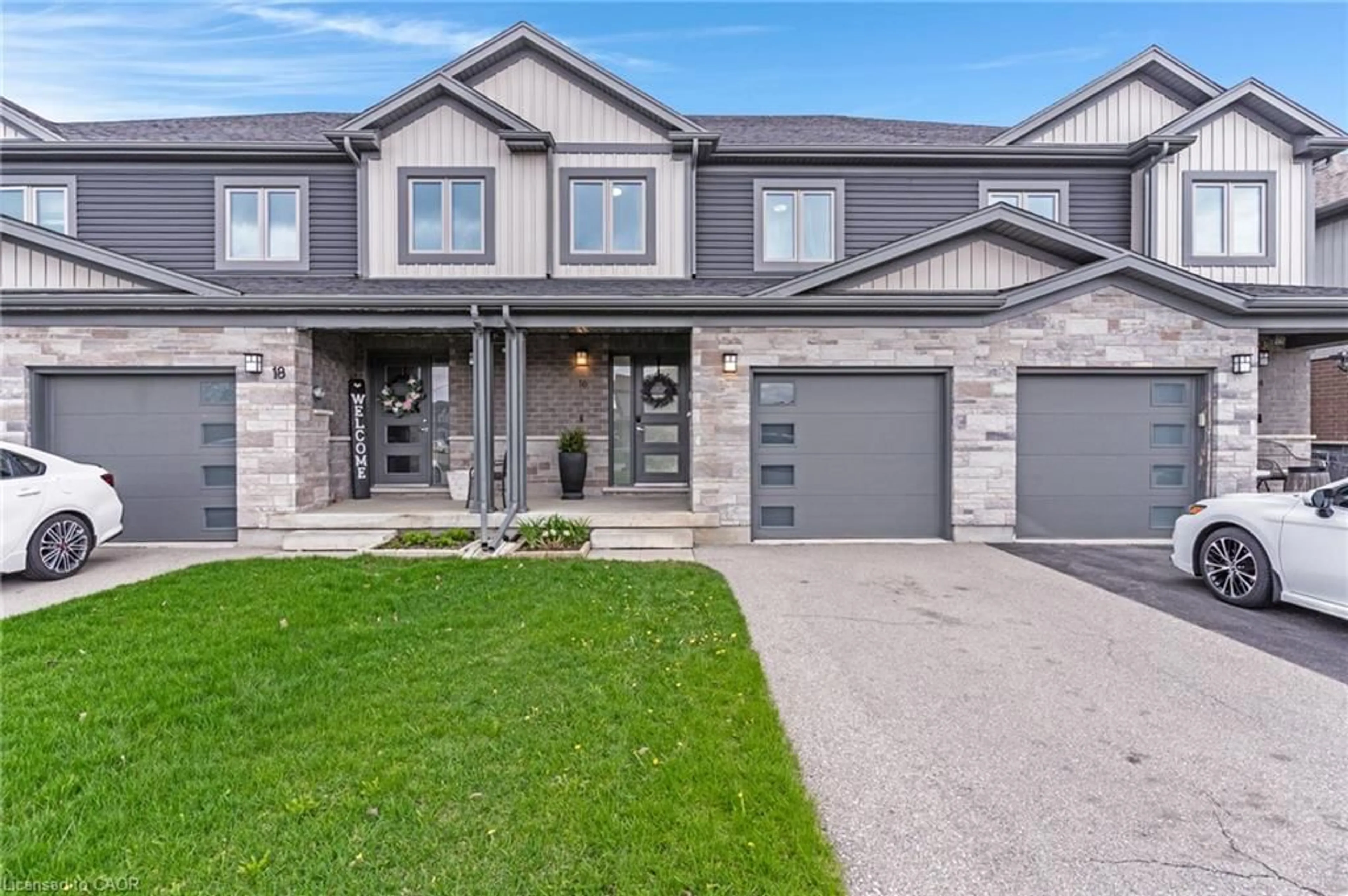 Home with brick exterior material, street for 16 Nieson St, Cambridge Ontario N1R 0B9