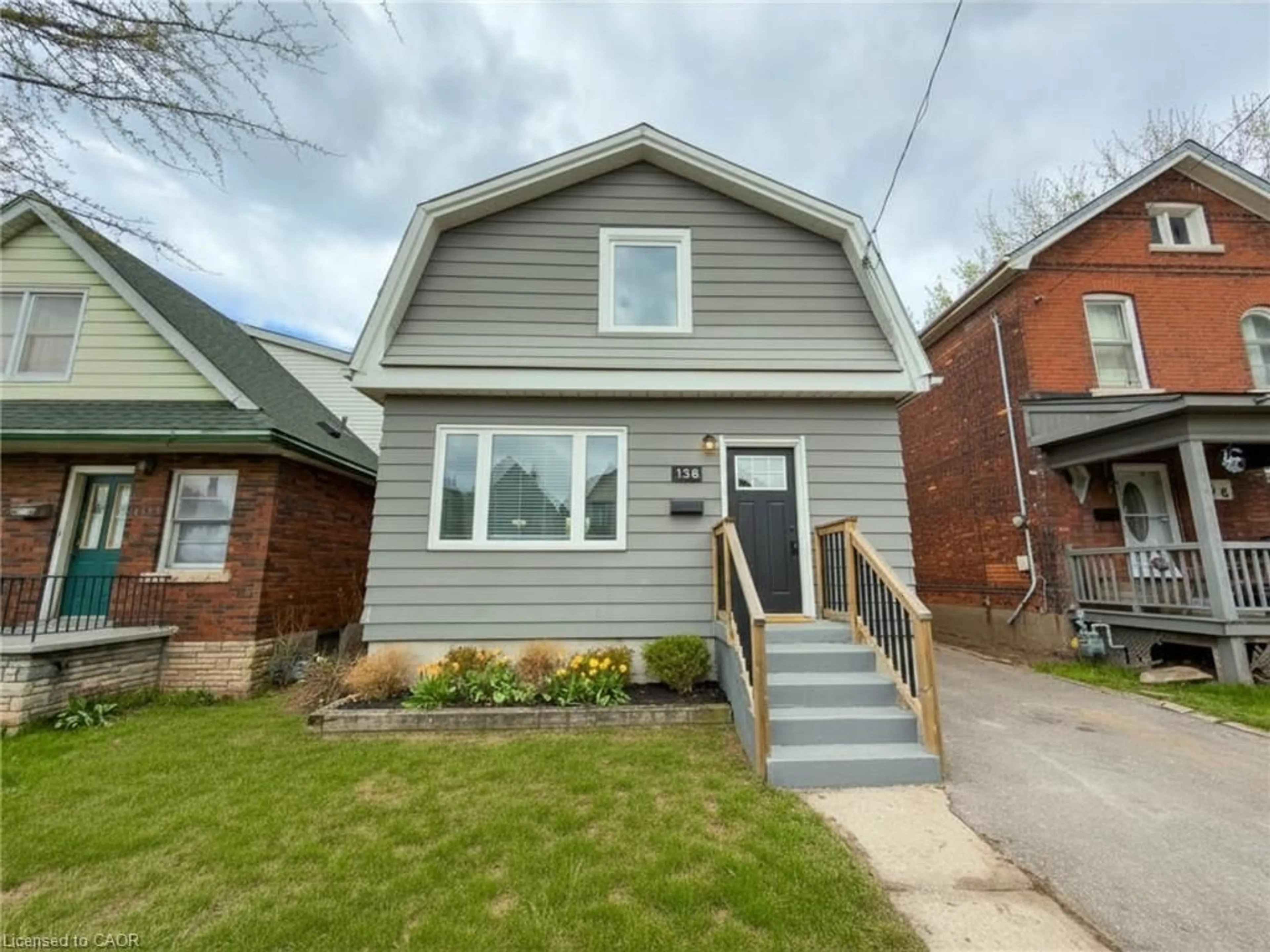 Home with brick exterior material, street for 138 Cavell Ave, Hamilton Ontario L8L 7E5