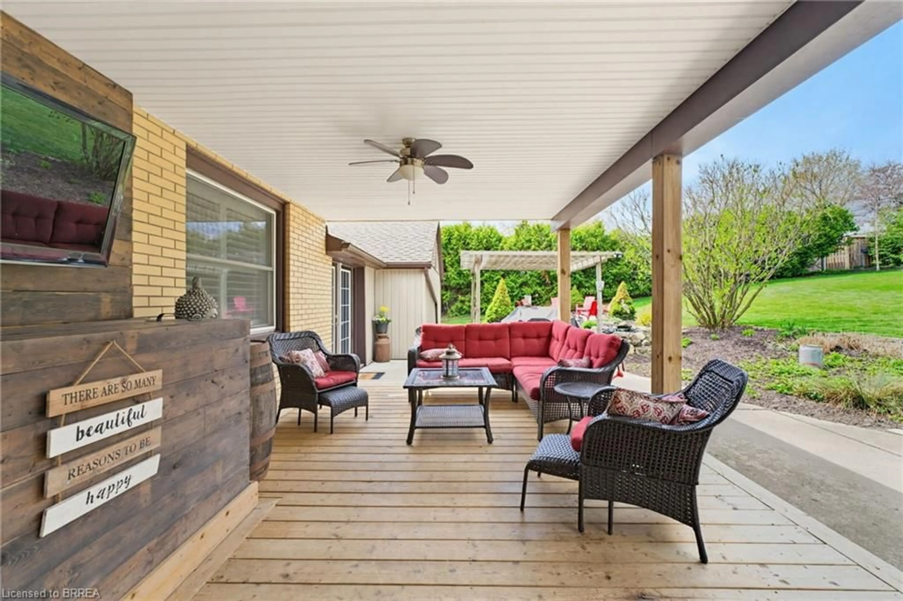 Patio, street for 3 Elizabeth St, St. George Ontario N0E 1N0