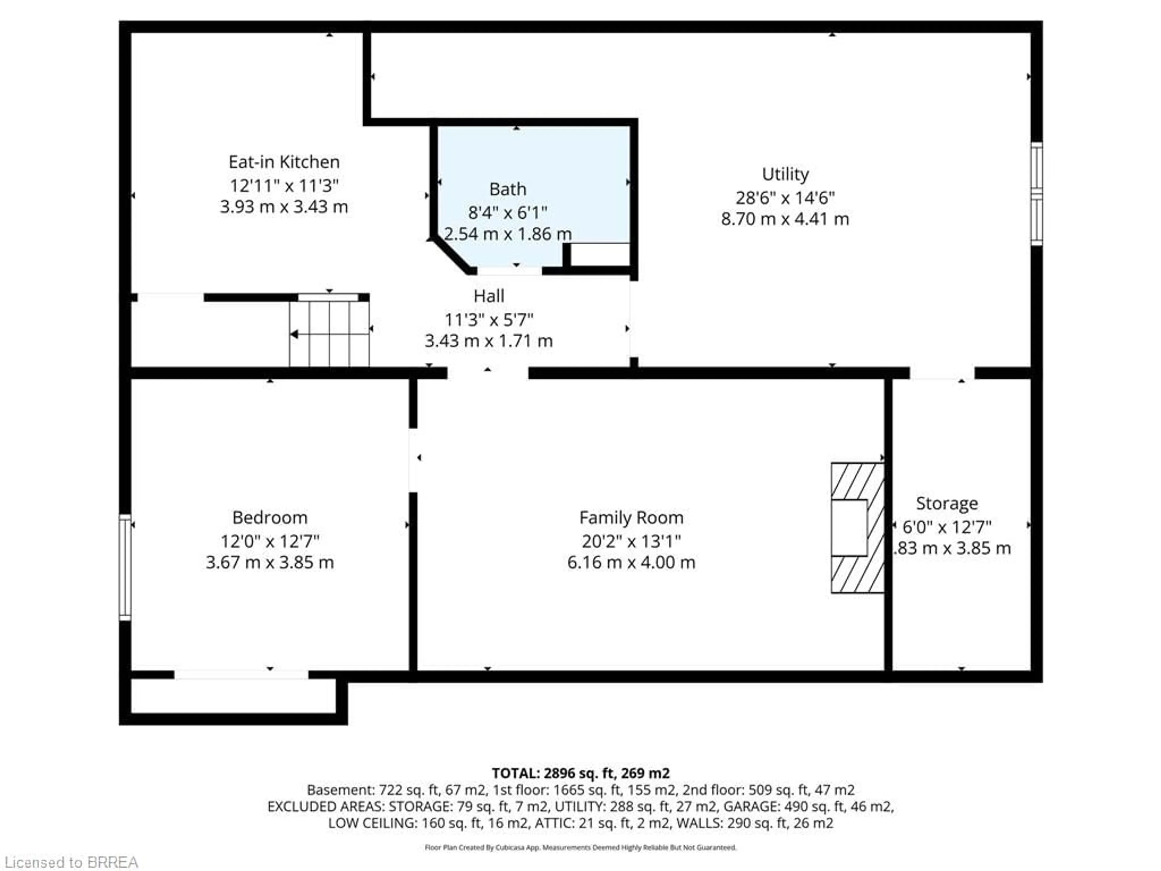 Floor plan for 3 Elizabeth St, St. George Ontario N0E 1N0