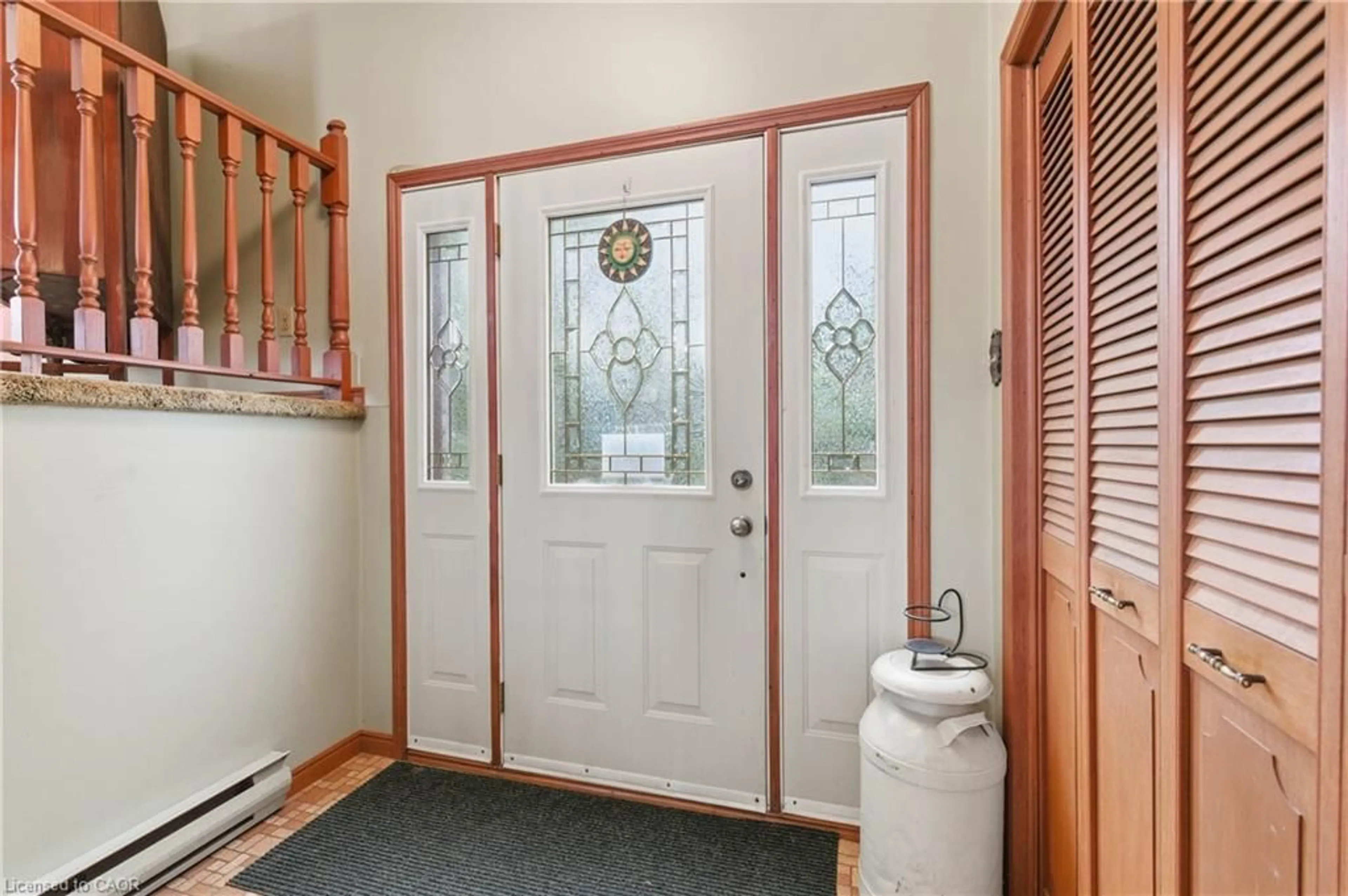 Indoor entryway for 4683 Road 107 Rd, Stratford Ontario N5A 6S2