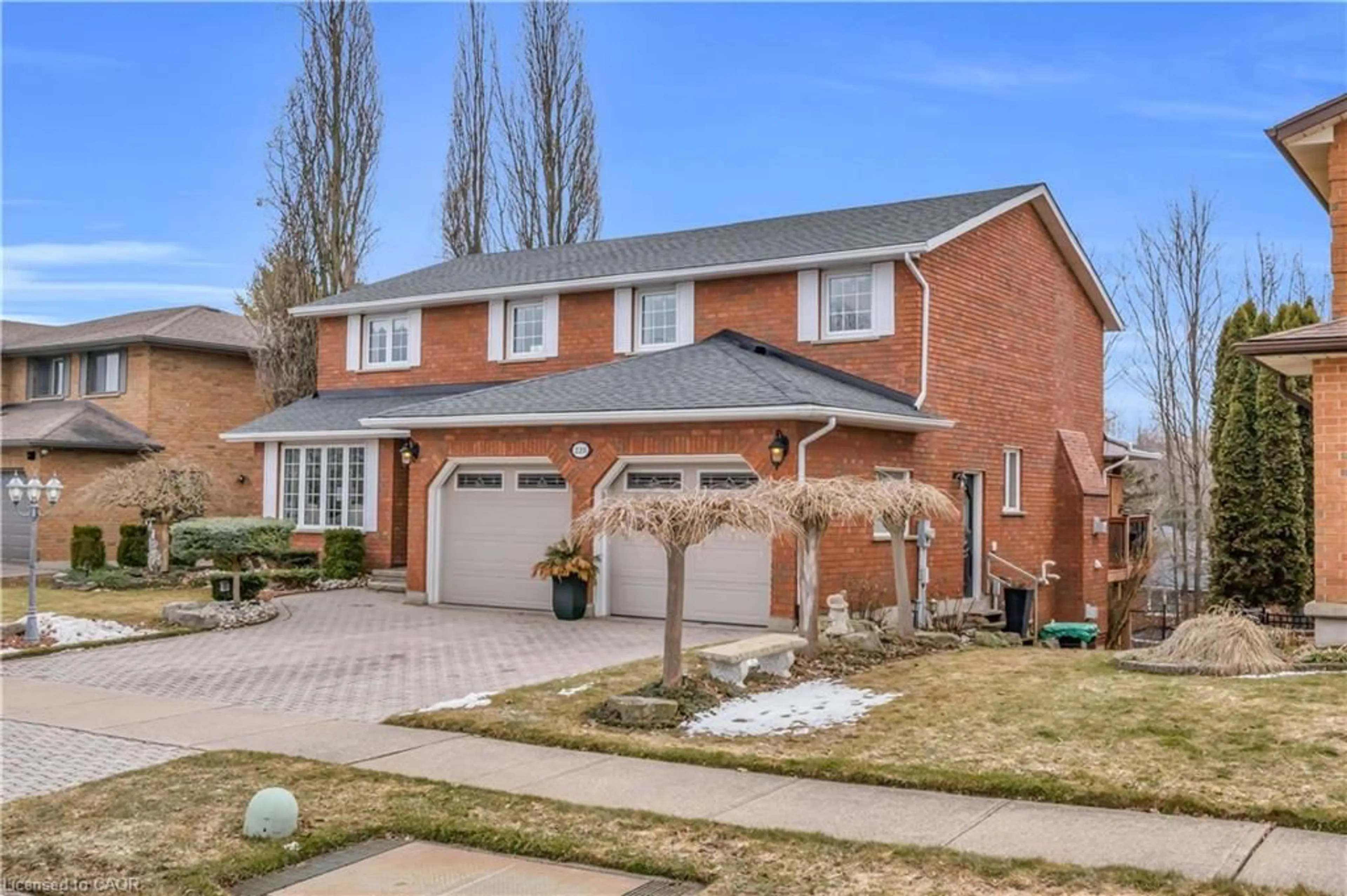 Home with brick exterior material, street for 228 Michener Cres, Kitchener Ontario N2A 3V7