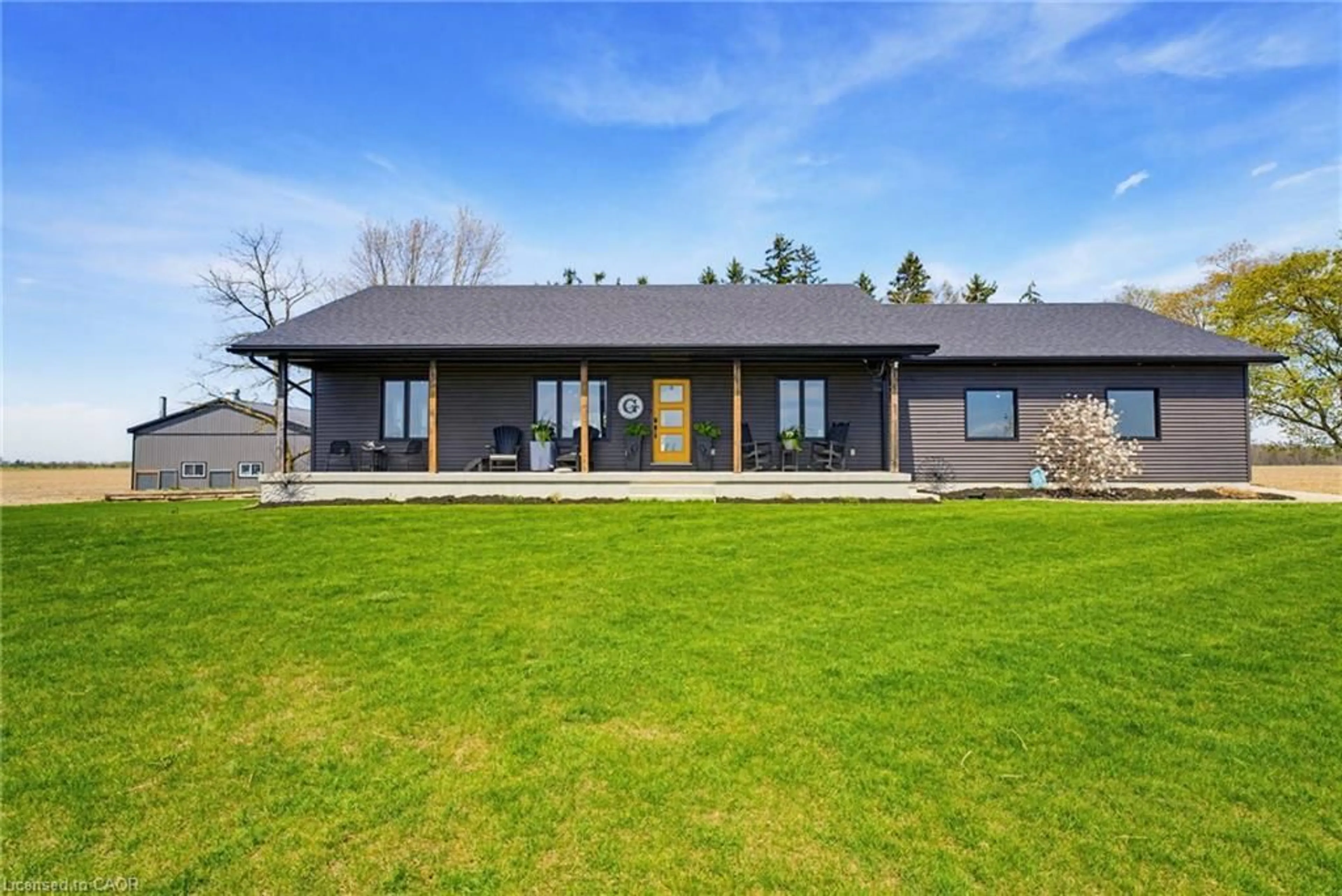 Home with brick exterior material, unknown for 6342 Line 60, Monkton Ontario N0K 1P0