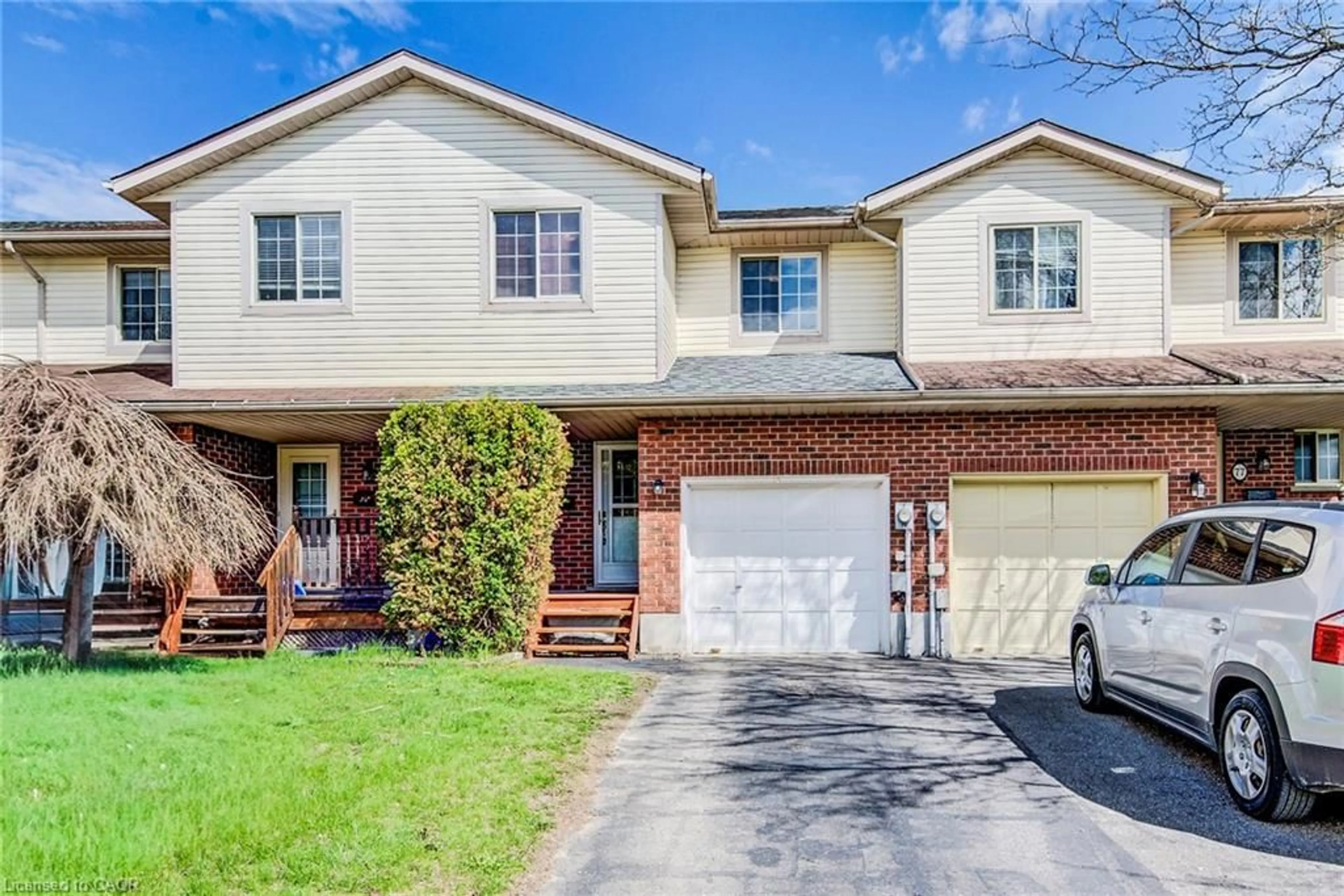 Home with brick exterior material, street for 79 Brembel St, Kitchener Ontario N2B 3T7
