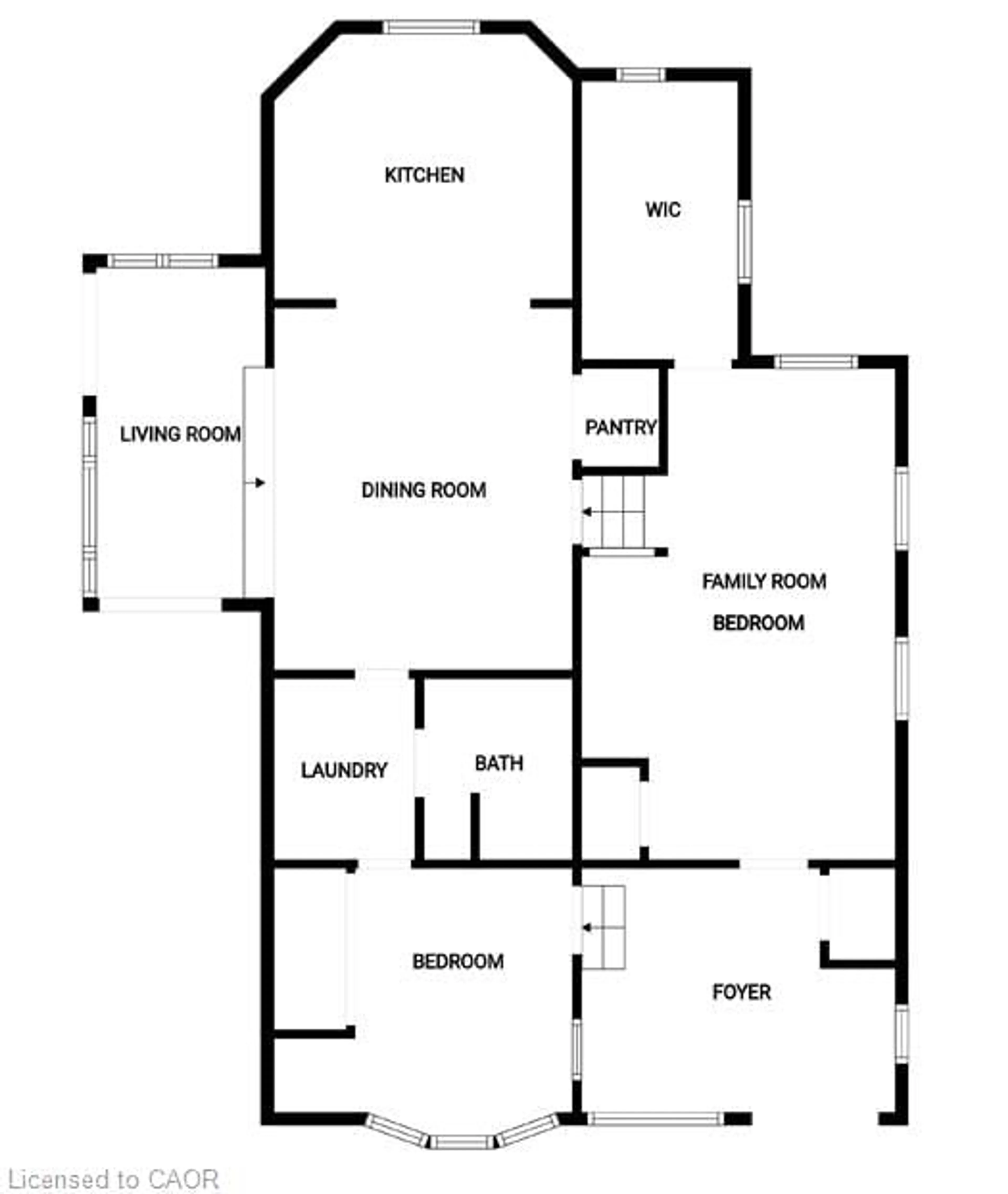 Floor plan for 124 Otto Lane, Freelton Ontario L0R 1K0