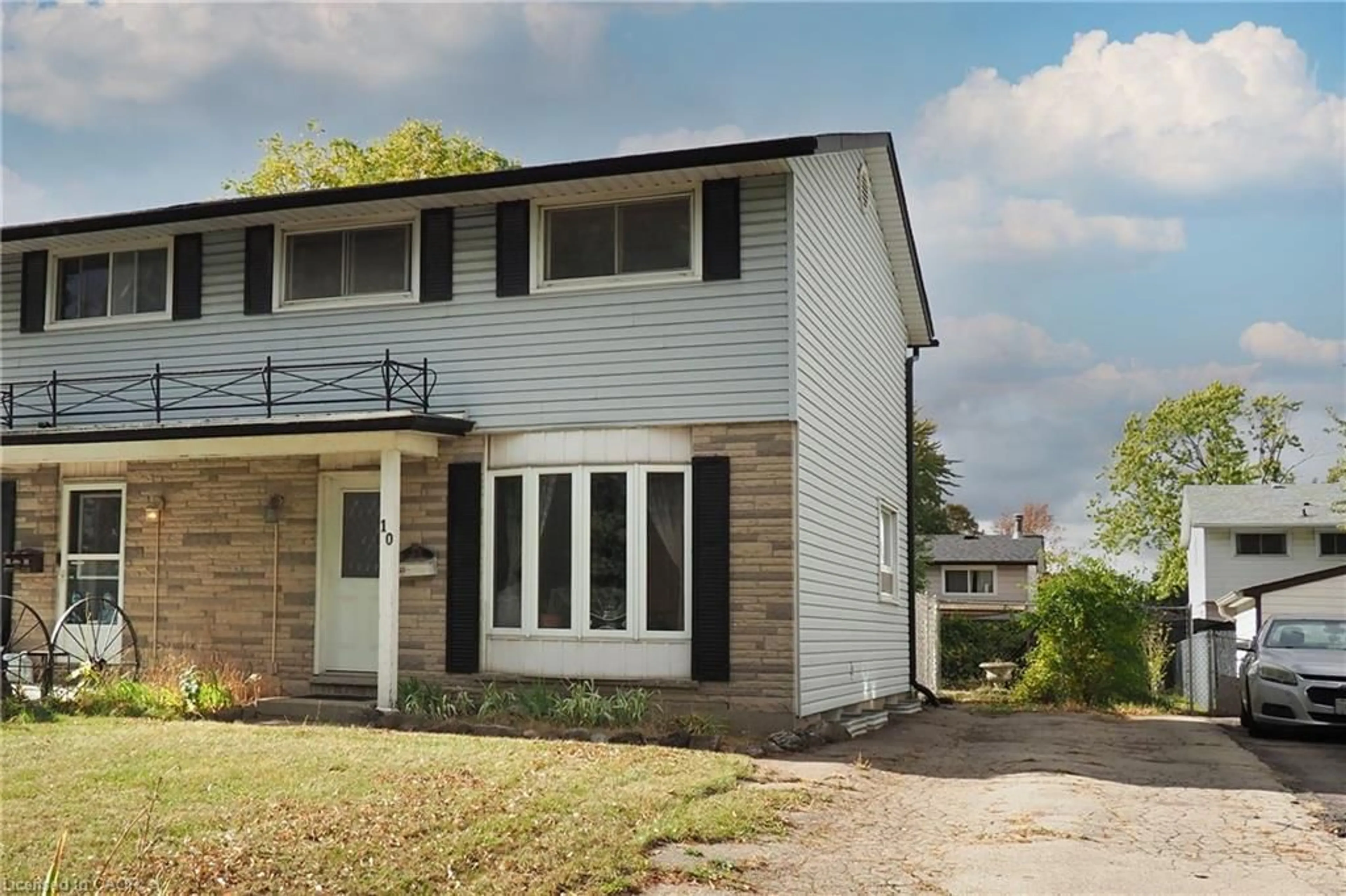 Home with brick exterior material, street for 10 Balfour Cres, Kitchener Ontario N2C 1Z5