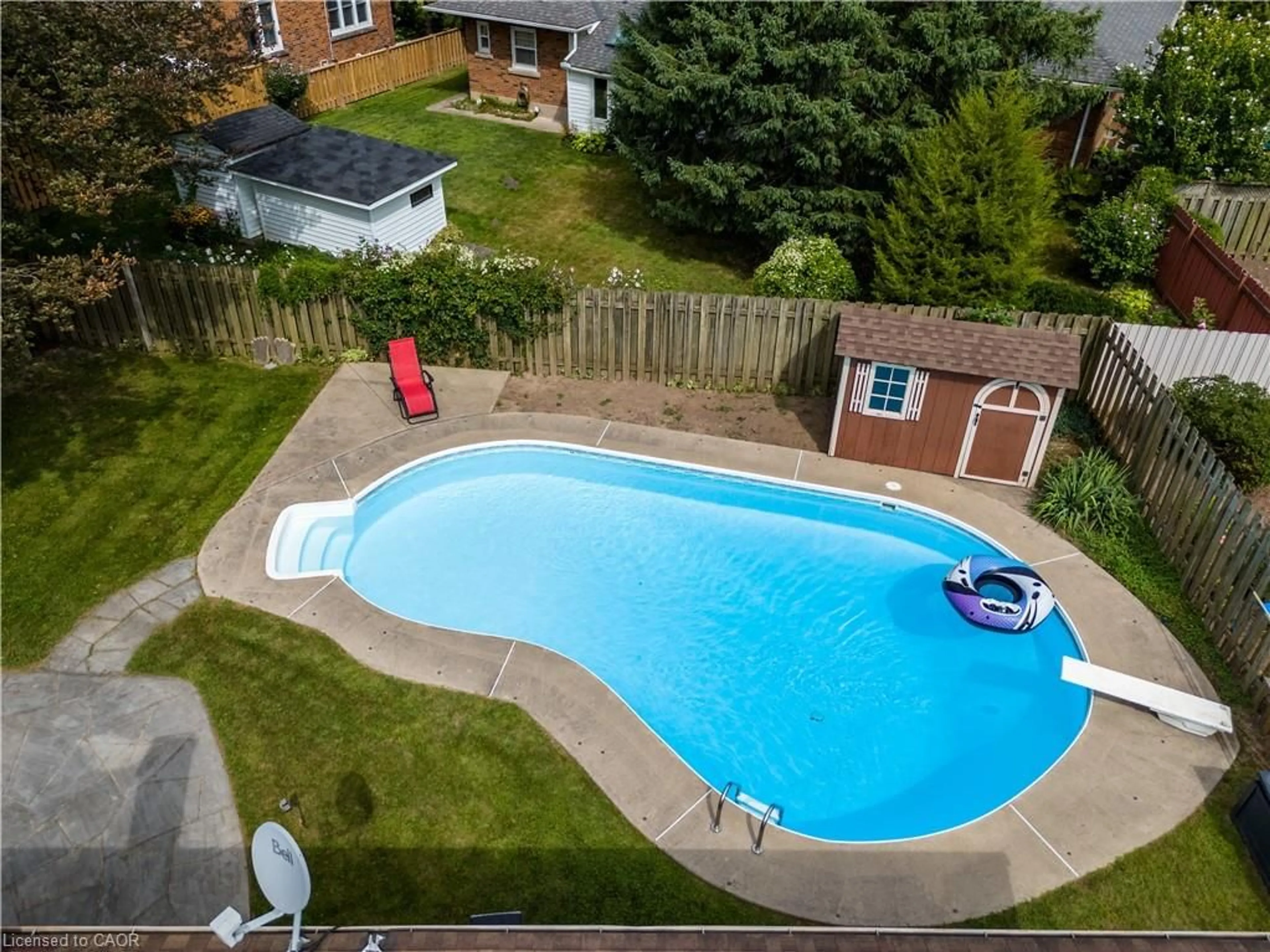 Pool for 105 Daleview Dr, Fonthill Ontario L0S 1E0
