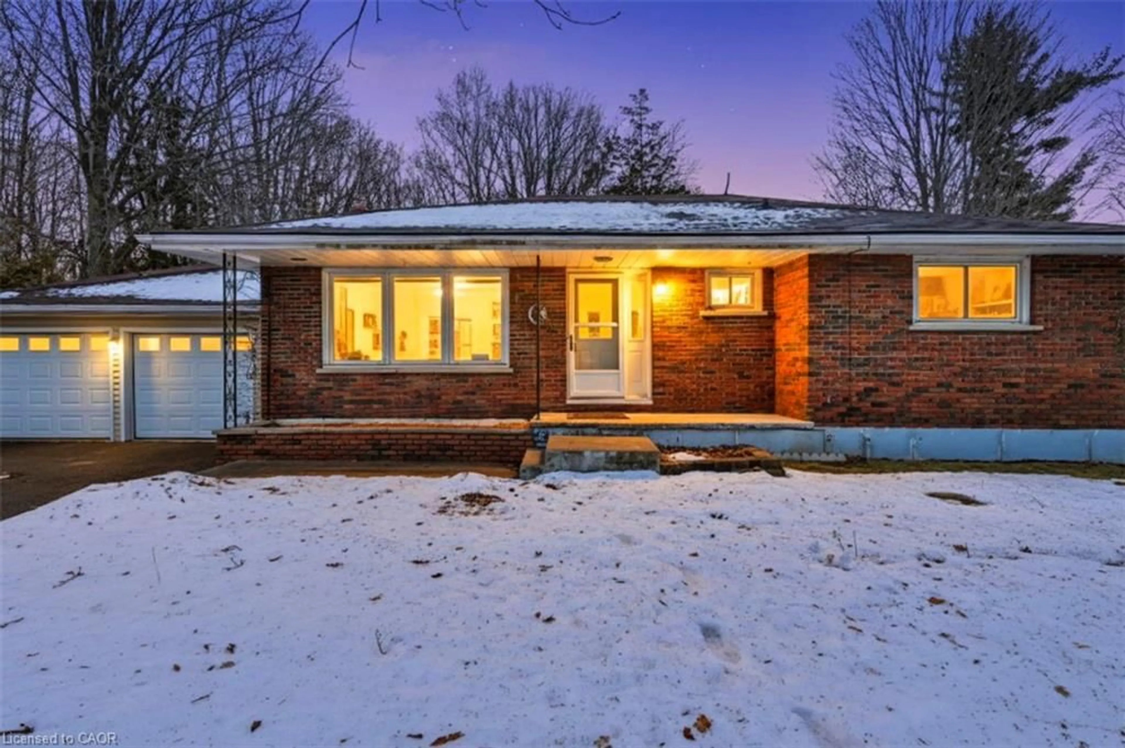 Home with brick exterior material, street for 606 Glen Miller Rd, Trenton Ontario K8V 0B5