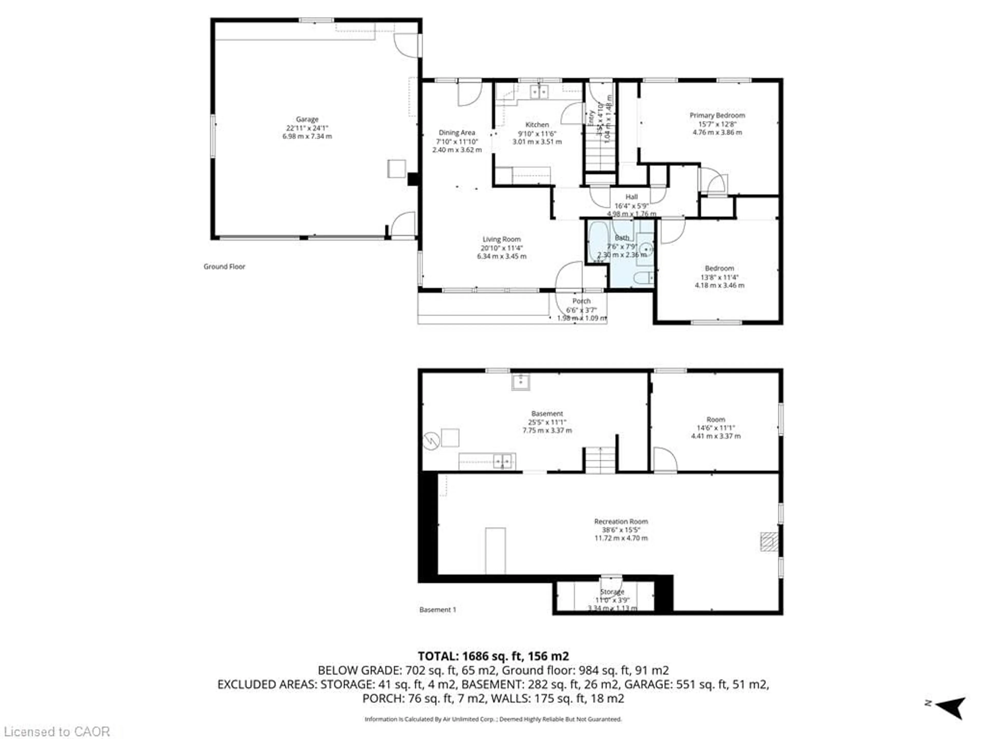 Floor plan for 606 Glen Miller Rd, Trenton Ontario K8V 0B5