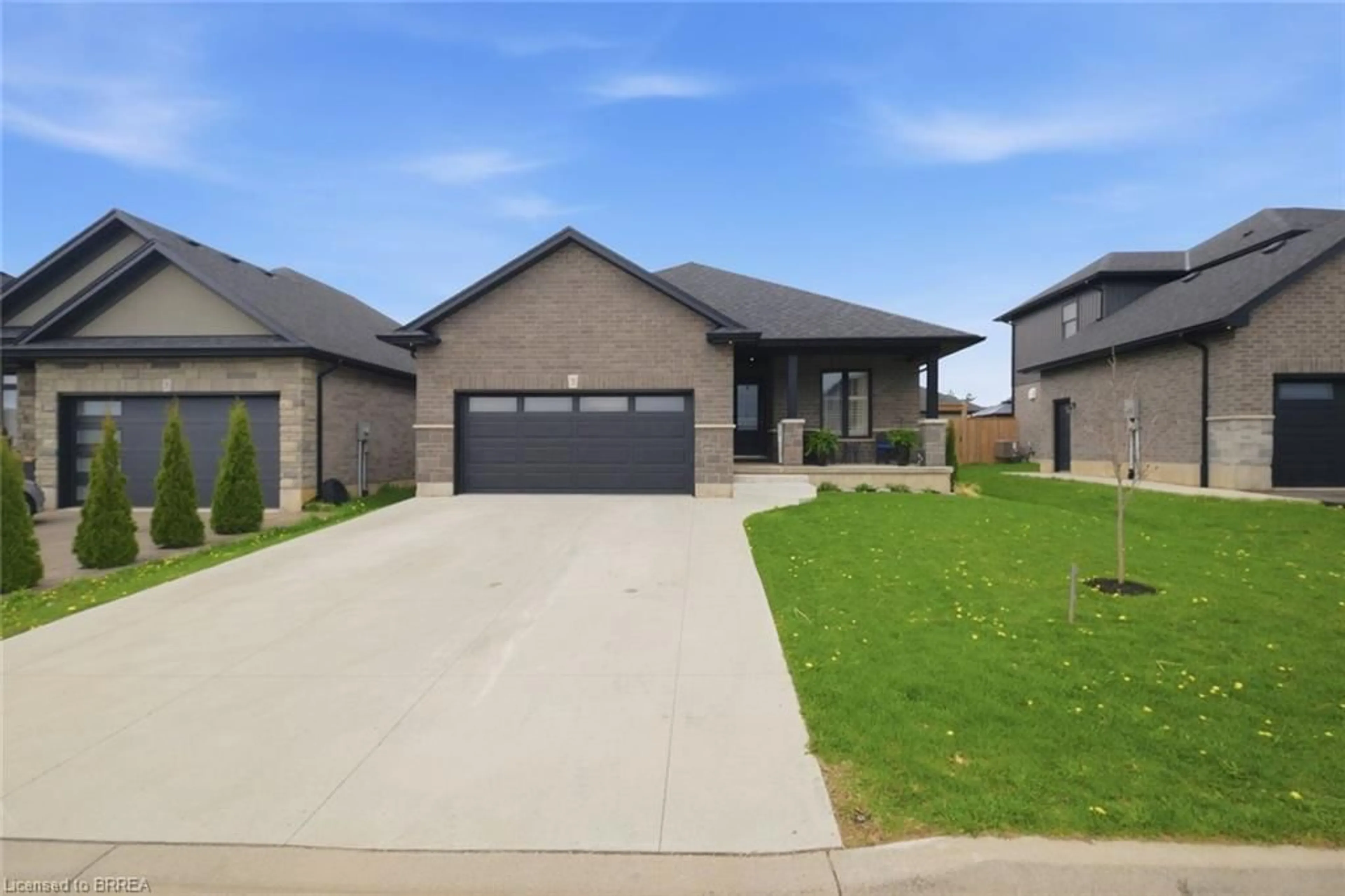 Home with brick exterior material, street for 5 Beemer St, Waterford Ontario N0E 1Y0