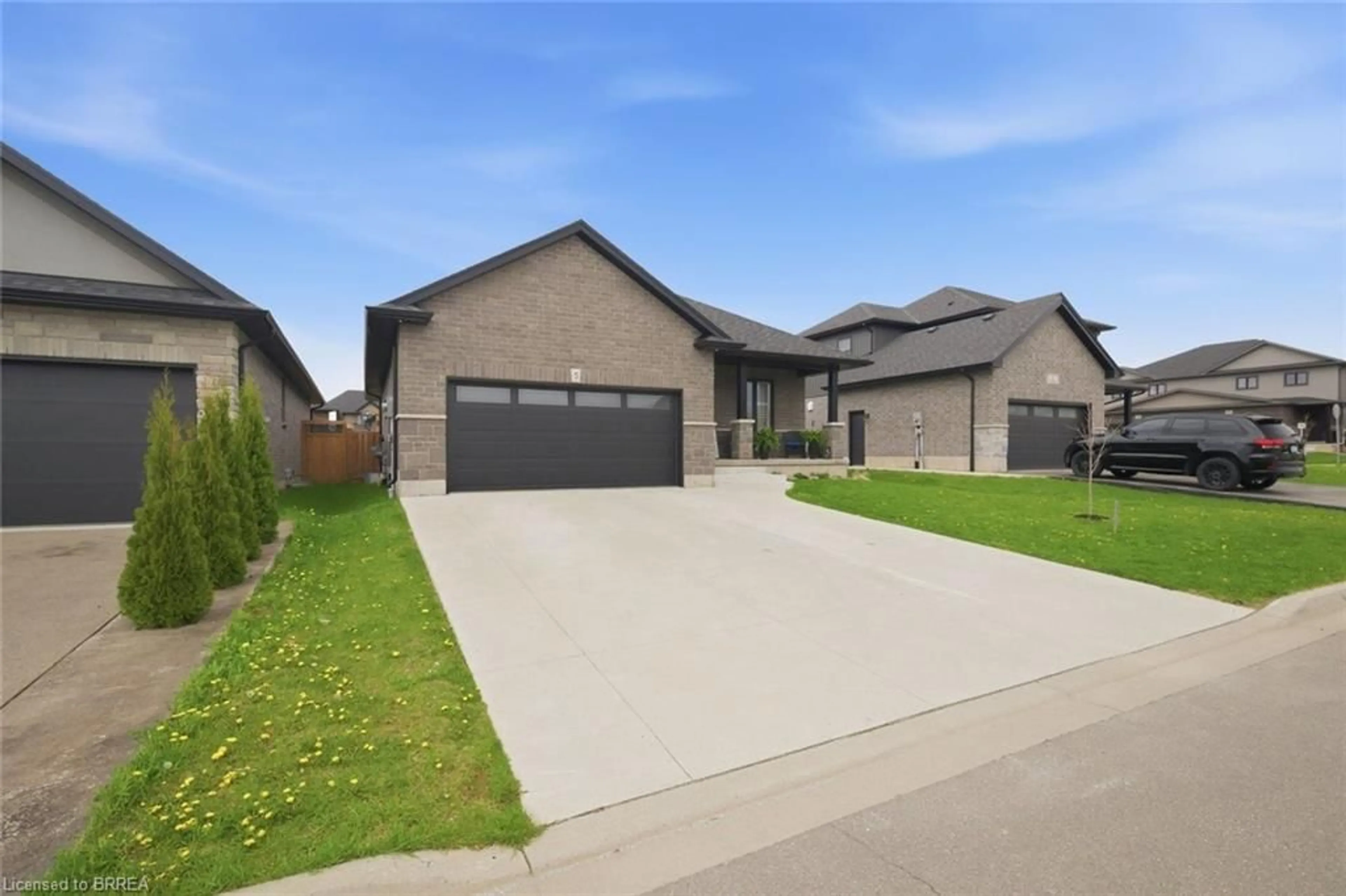 Home with brick exterior material, street for 5 Beemer St, Waterford Ontario N0E 1Y0
