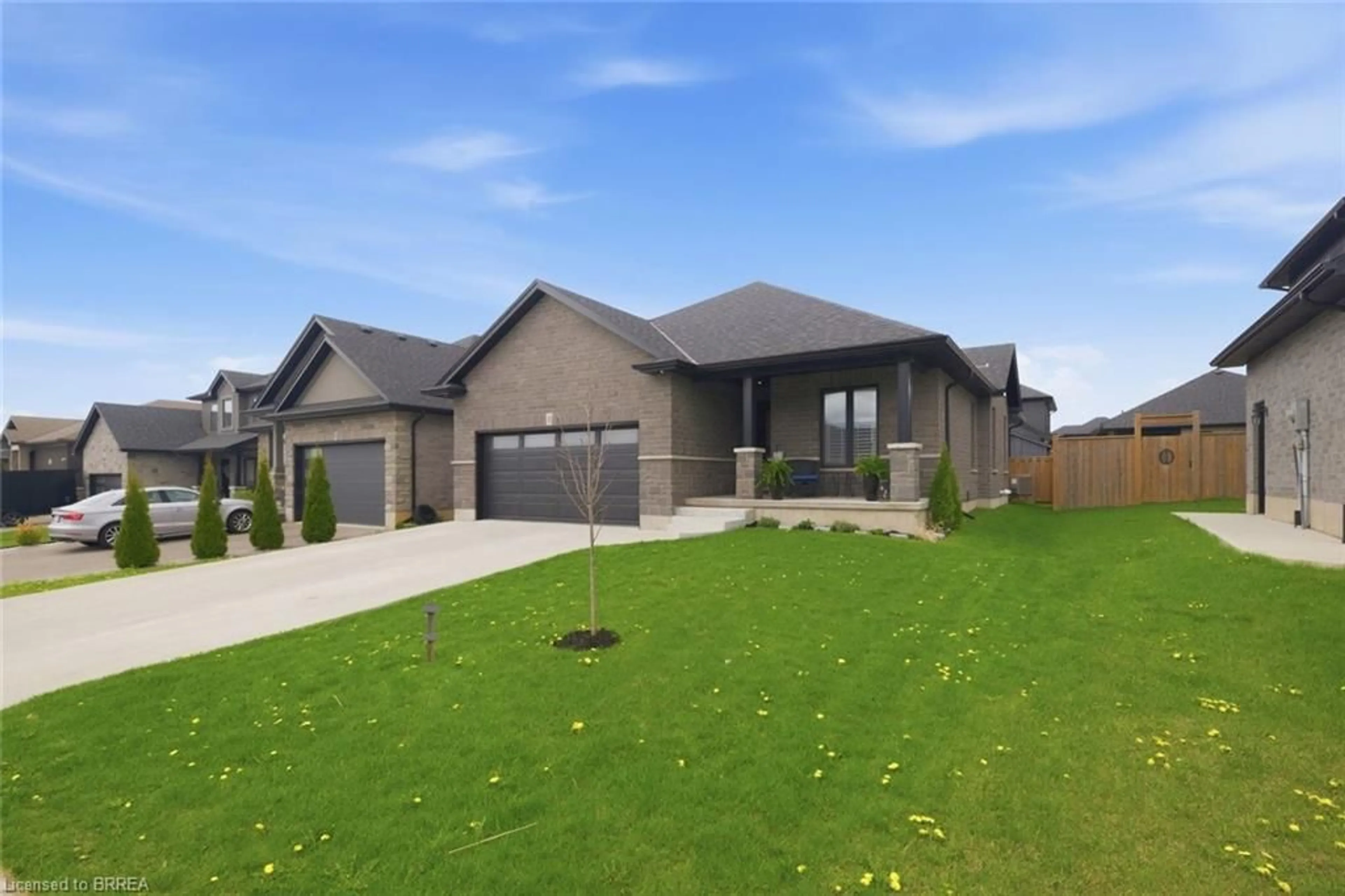 Home with brick exterior material, street for 5 Beemer St, Waterford Ontario N0E 1Y0