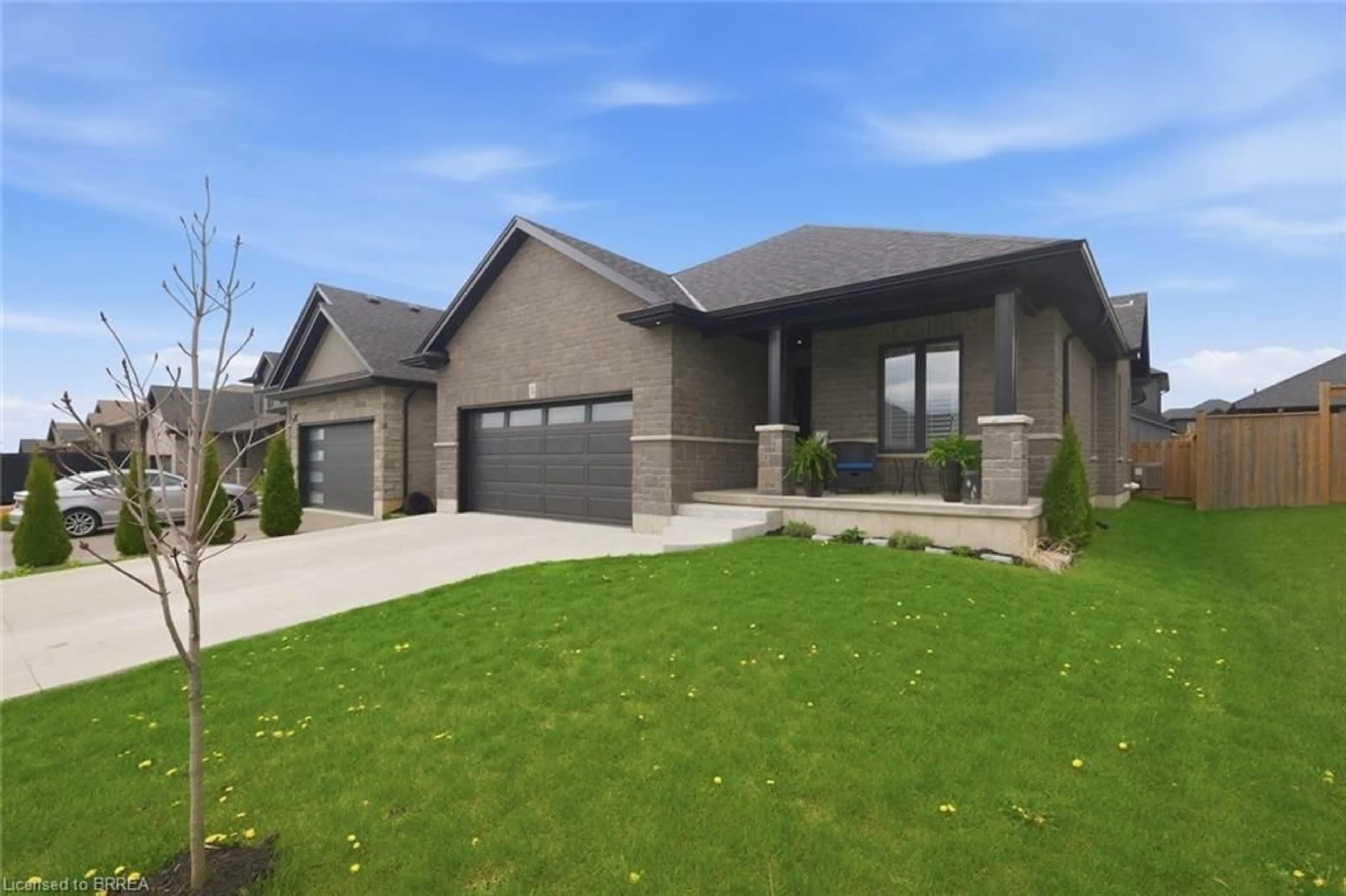 Home with brick exterior material, street for 5 Beemer St, Waterford Ontario N0E 1Y0