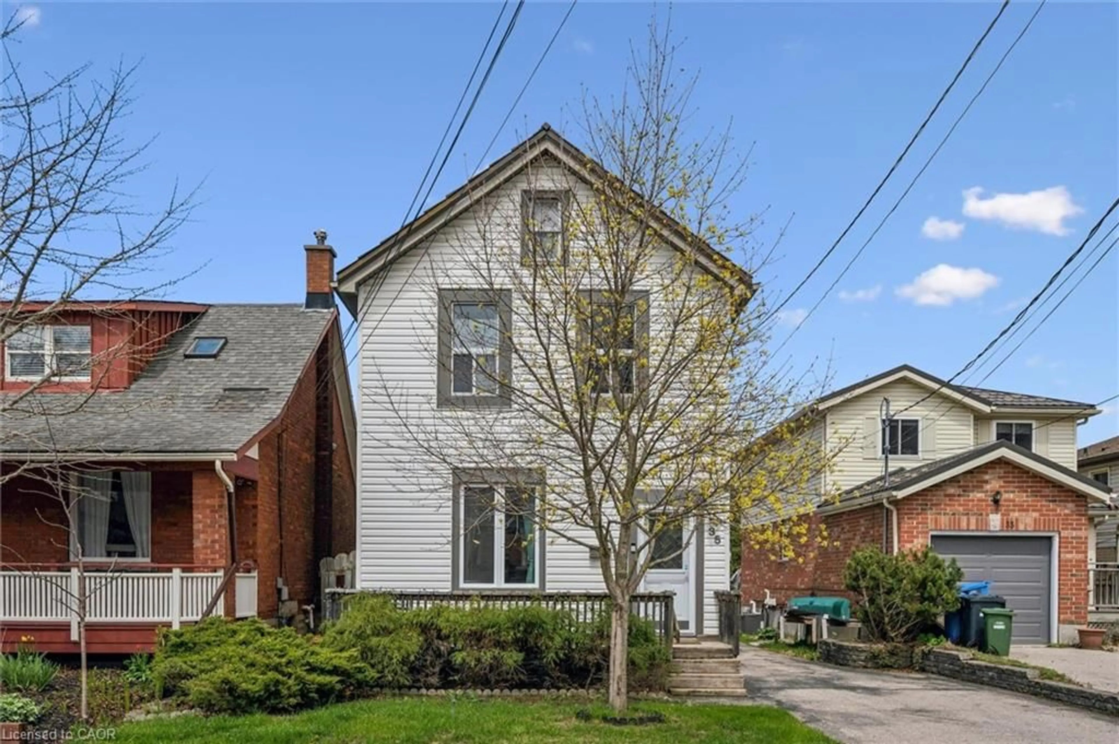 Home with brick exterior material, street for 35 Inkerman St, Guelph Ontario N1H 3C6