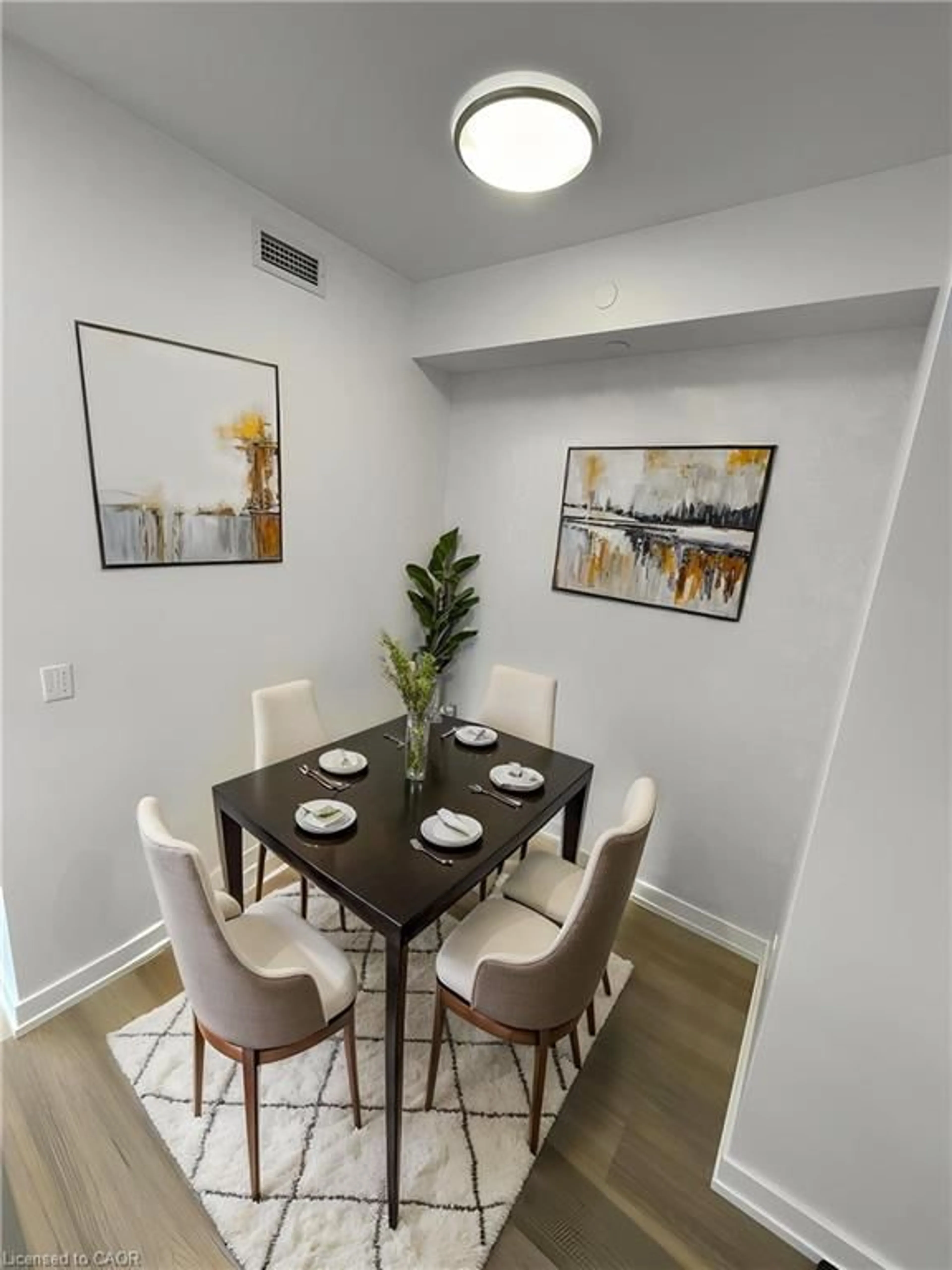 Dining room, unknown for 15 Wellington St #1701, Kitchener Ontario N2G 0E4