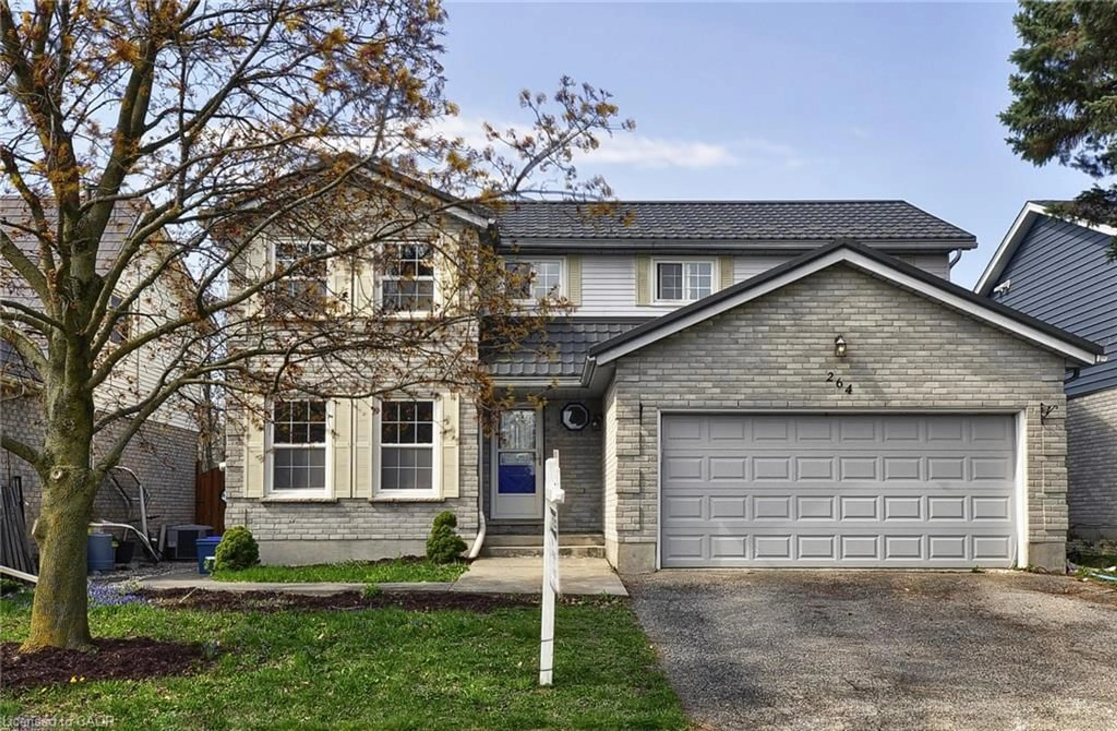 Home with brick exterior material, street for 264 Cooper St, Cambridge Ontario N3C 3V5
