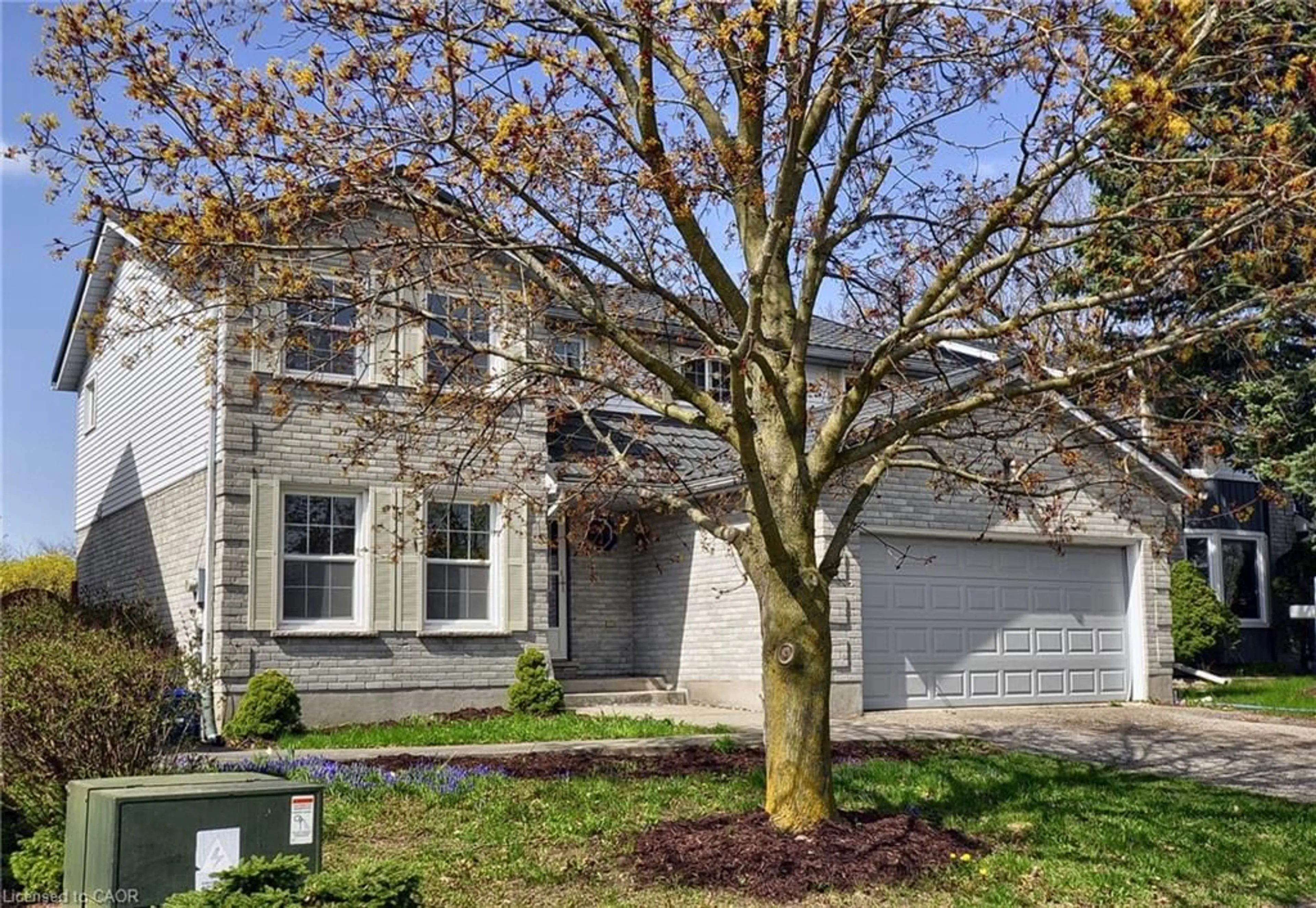 Home with brick exterior material, street for 264 Cooper St, Cambridge Ontario N3C 3V5