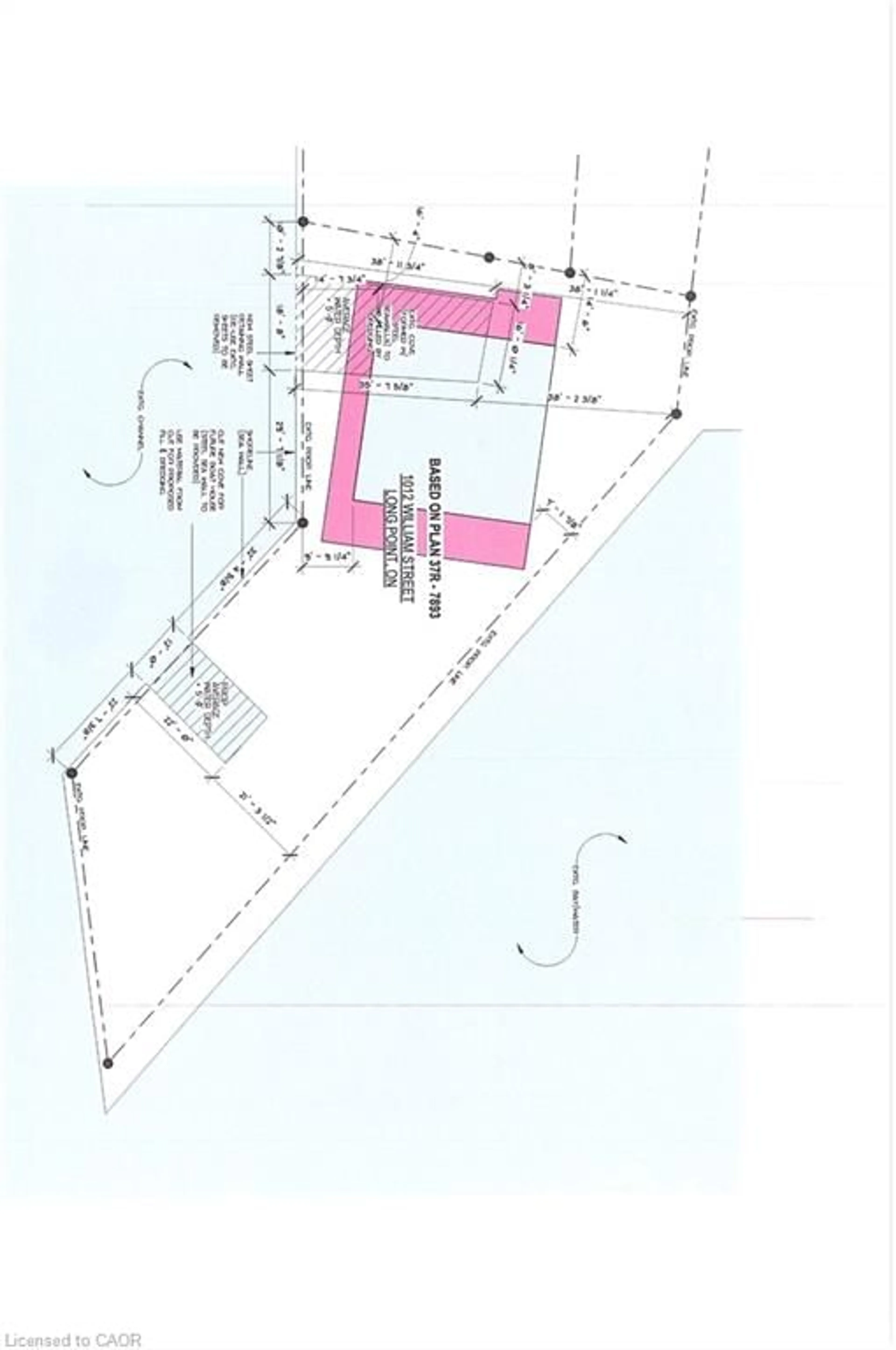 Floor plan for 1012 William Lane, Long Point Ontario N0E 1M0