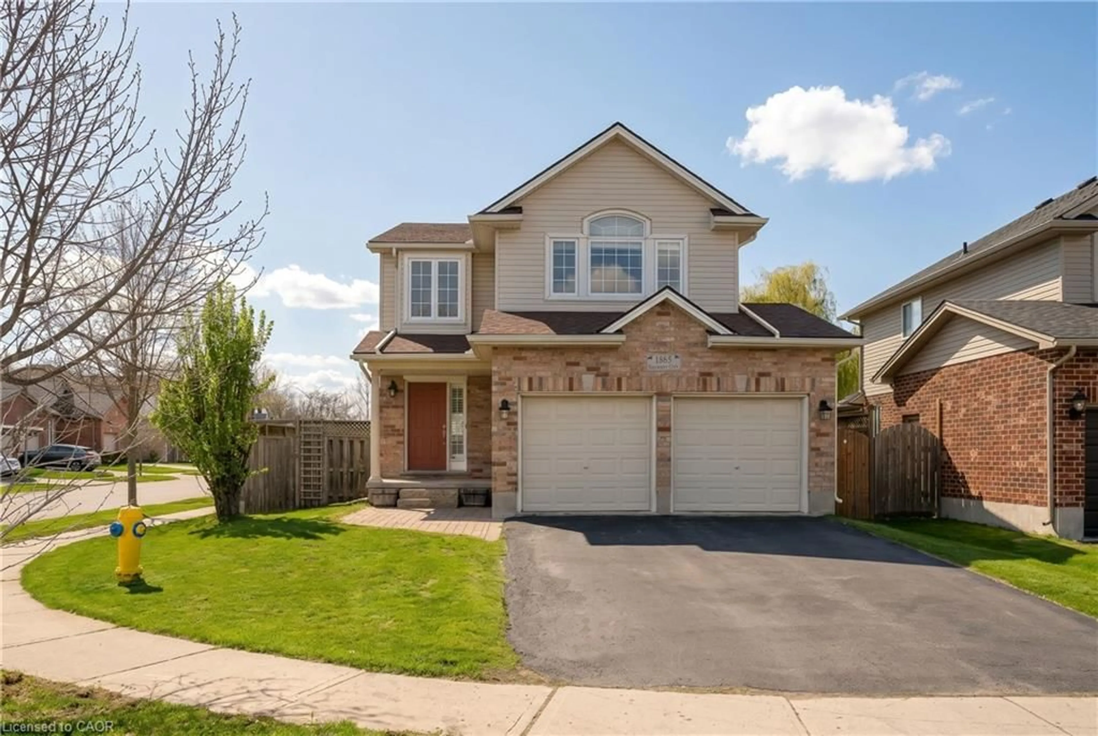 Home with brick exterior material, street for 1865 Bayswater Cres, London Ontario N6C 5N1