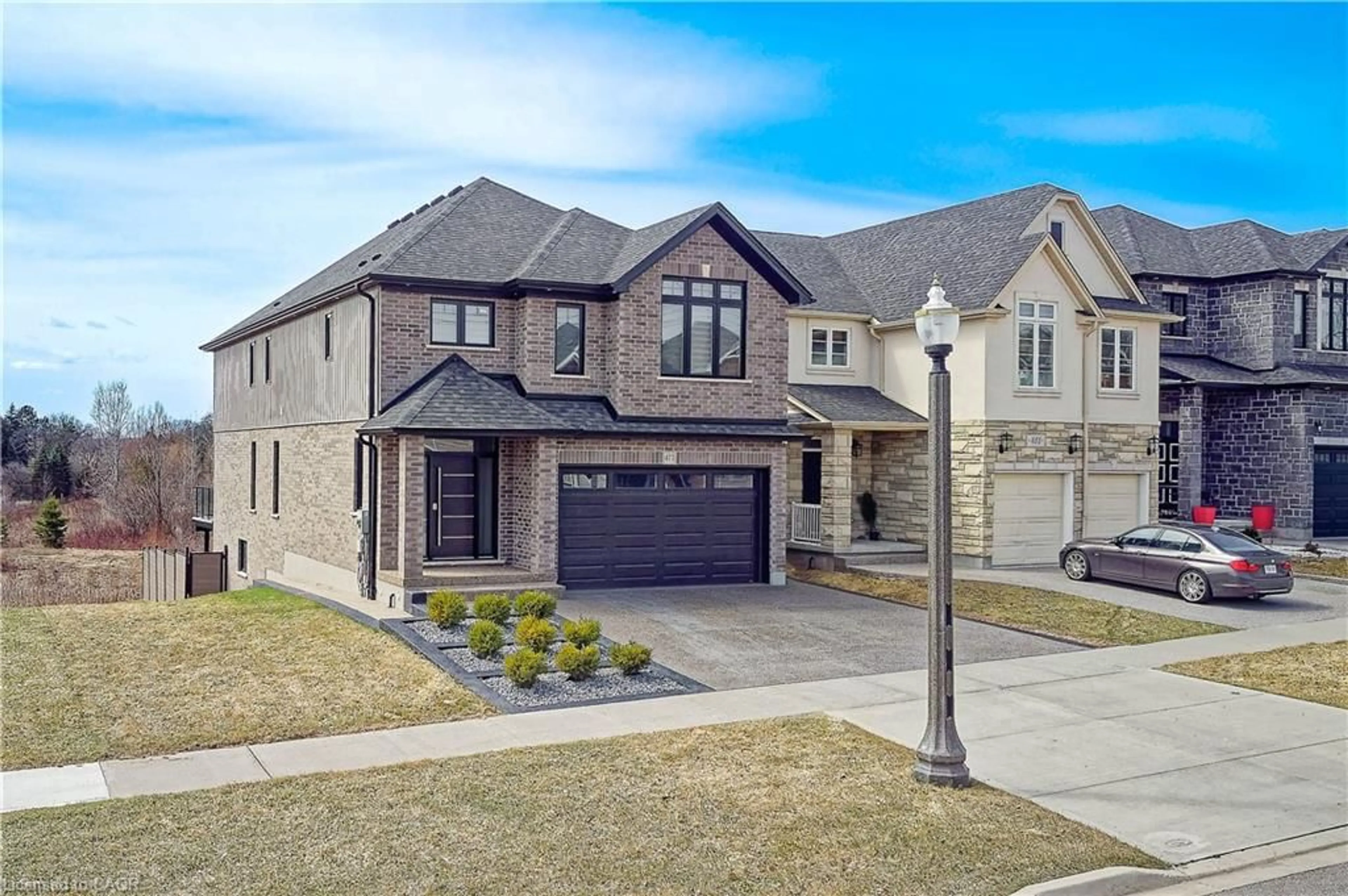 Home with brick exterior material, street for 477 Blair Creek Dr, Kitchener Ontario N2P 0H6