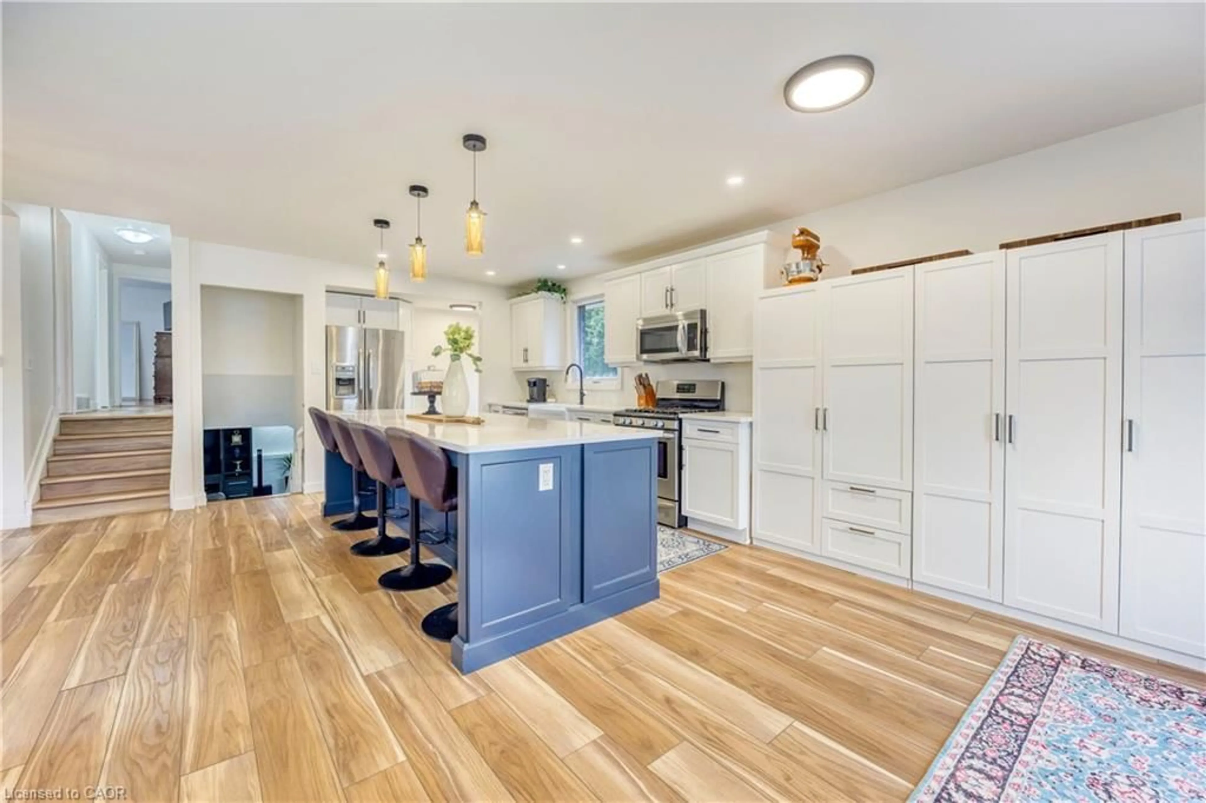 Open concept kitchen, unknown for 485 Bentinck Dr, St. Clair Ontario N0N 1G0