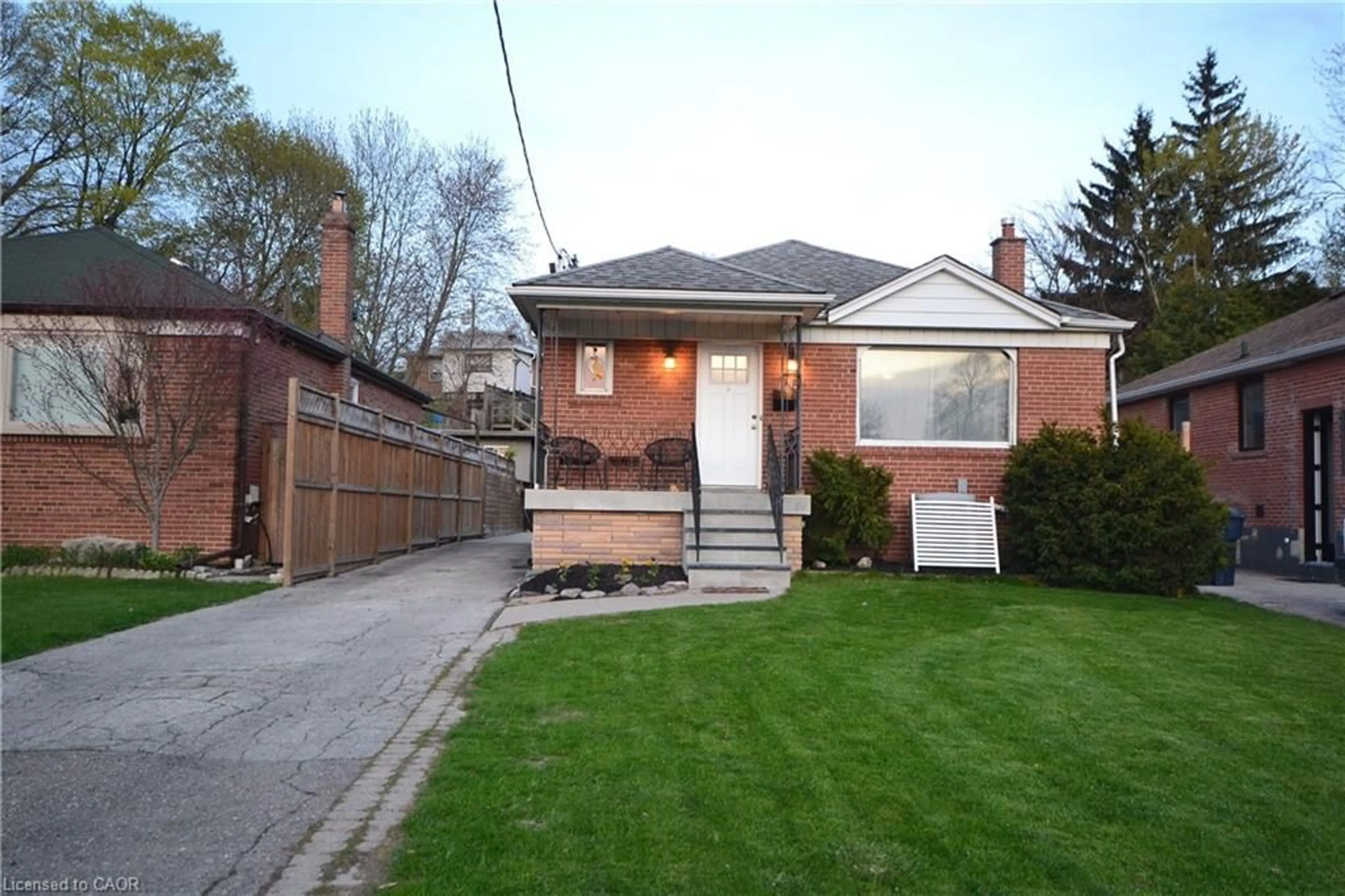 Home with brick exterior material, street for 75 Cynthia Rd, York Ontario M6N 2P8