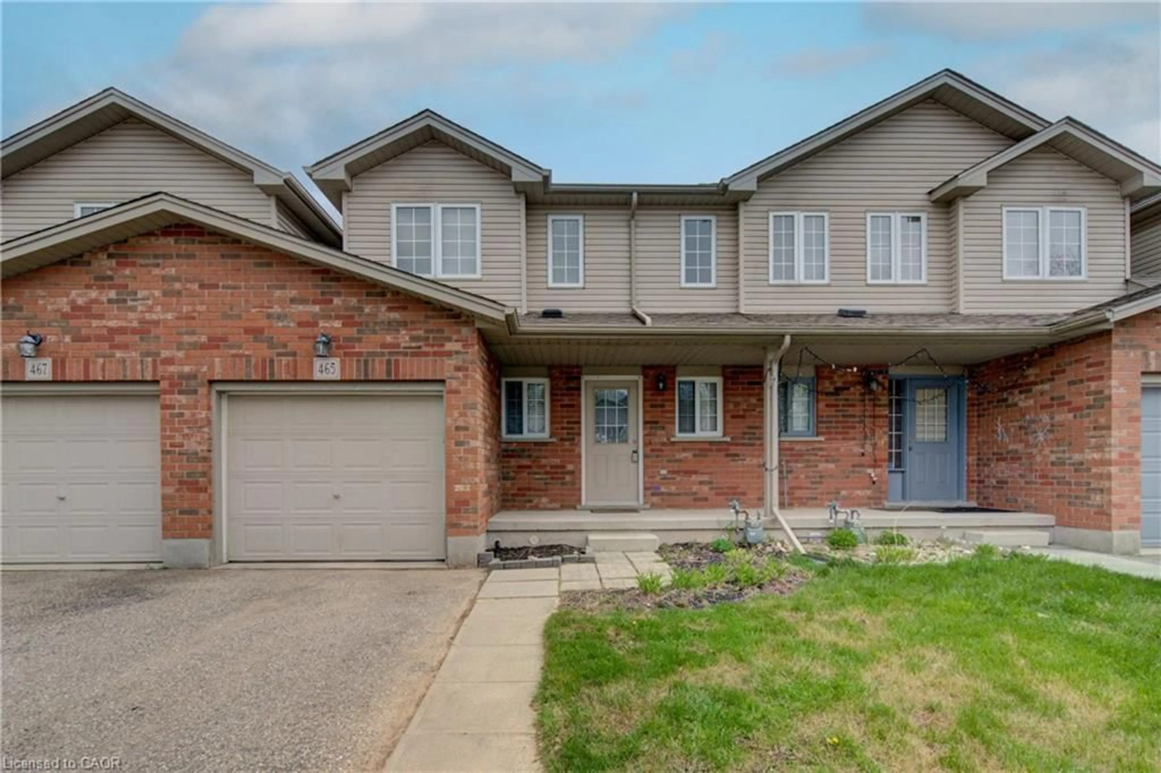 Home with brick exterior material, street for 465 Colt St, Waterloo Ontario N2K 4N8