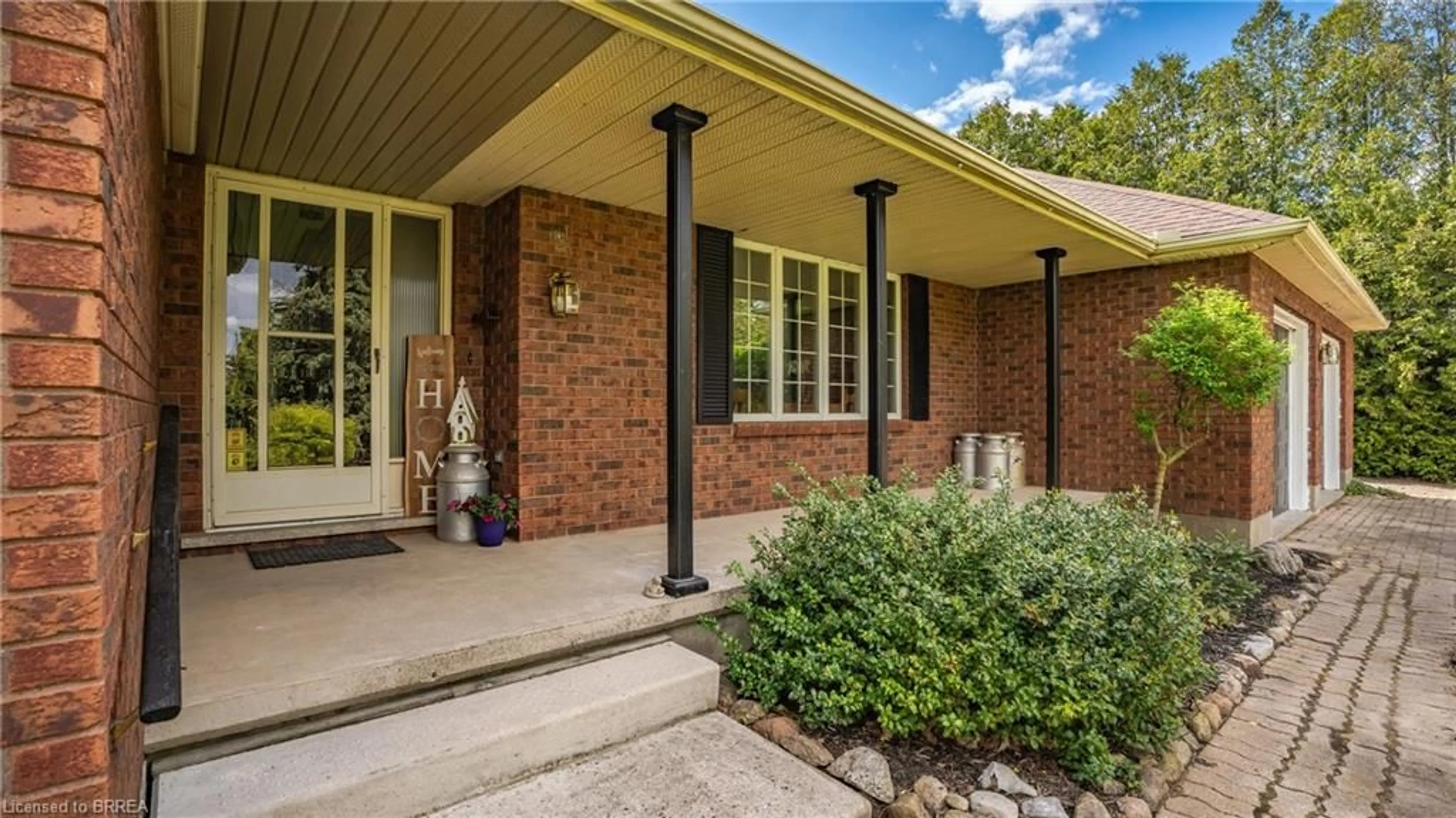 Home with brick exterior material, street for 3 Huffman Crt, Vanessa Ontario N0E 1V0
