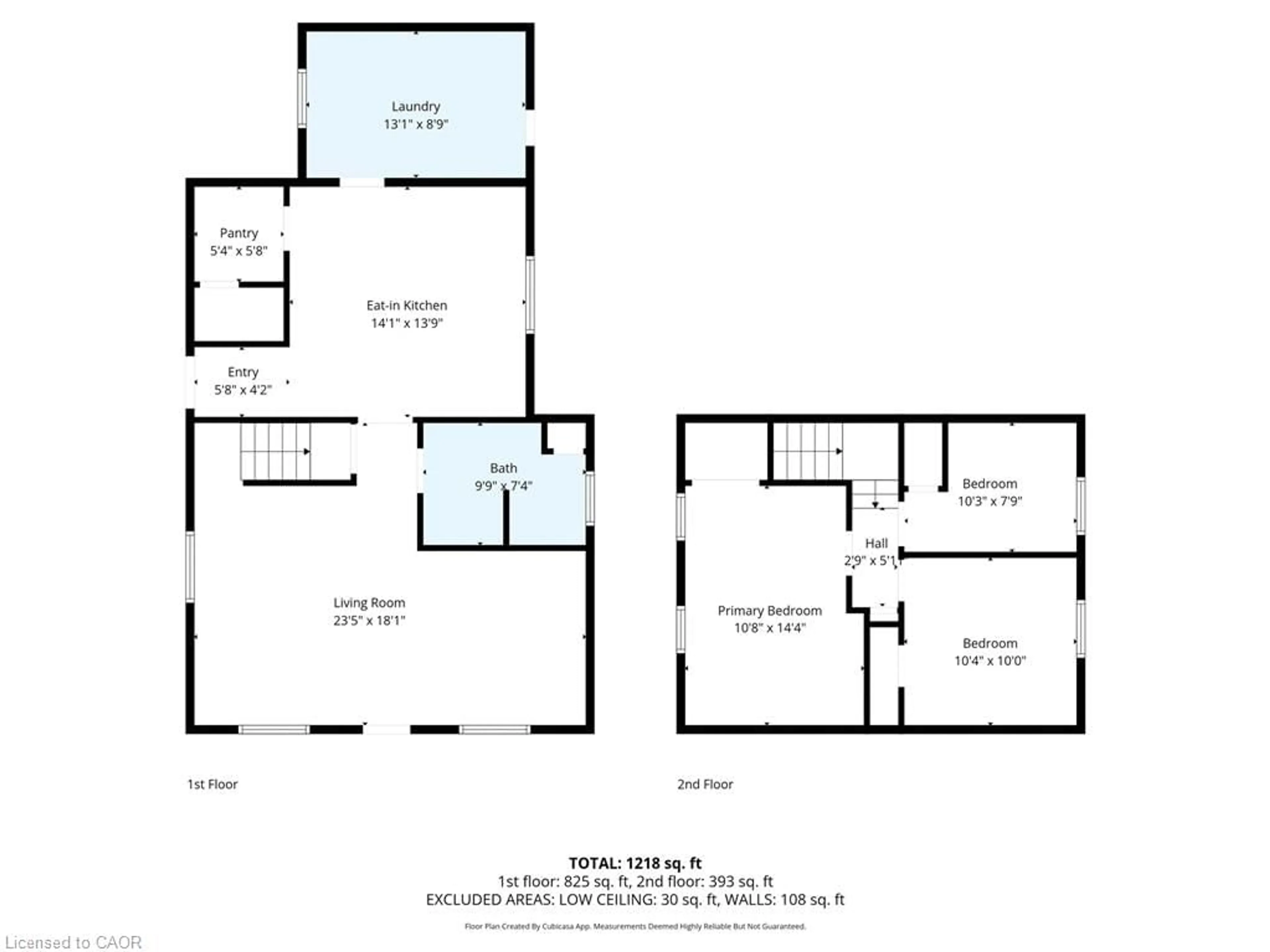 Floor plan for 215 Whites Rd, Palmerston Ontario N0G 2P0