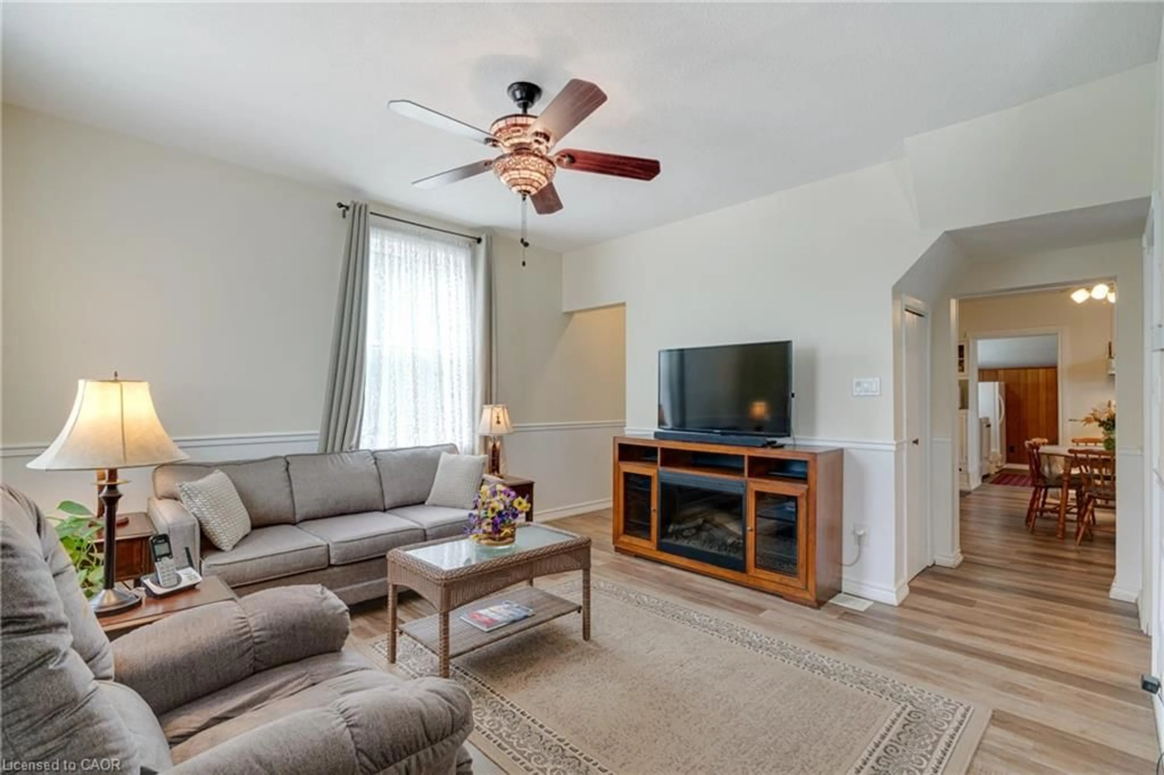 Living room with furniture, unknown for 215 Whites Rd, Palmerston Ontario N0G 2P0